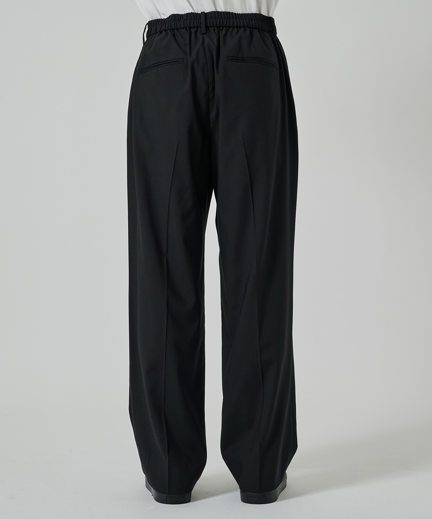 【涼しいウール】COOL WOOL WIDE SLACKS STUDIOUS