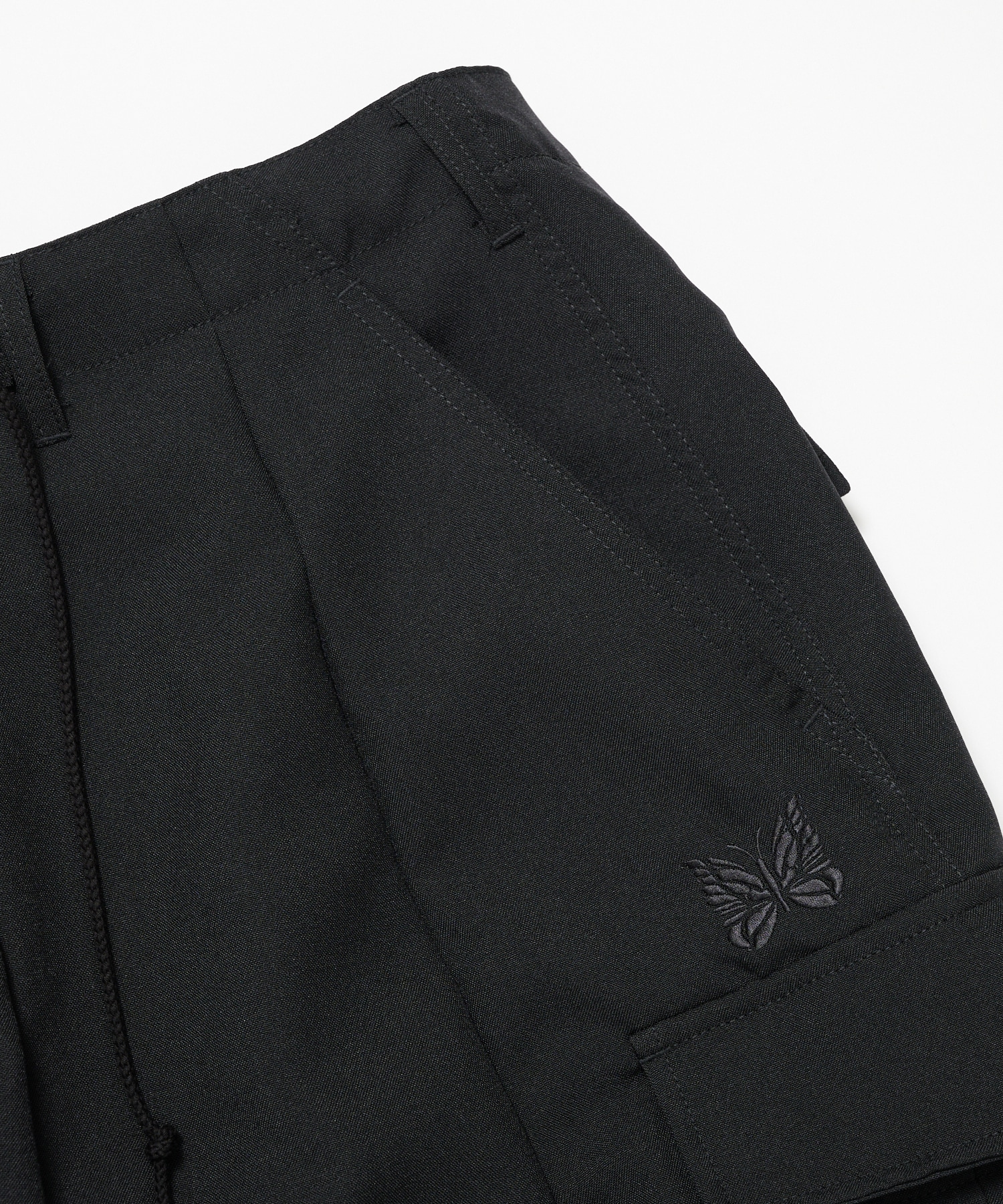 〈別注〉 BDU Shorts - BLACK NEEDLES