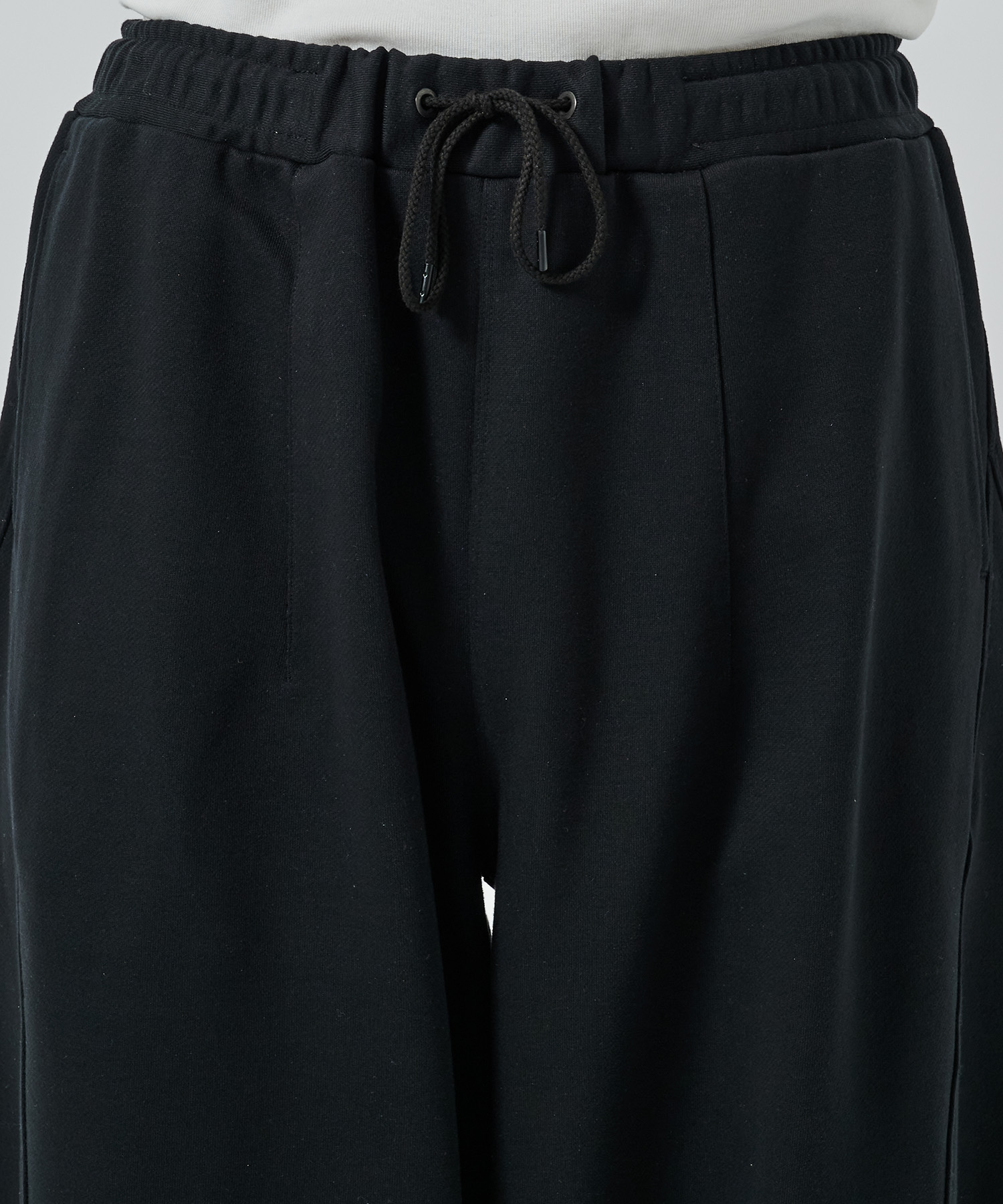 BALLOON WIDE SWEAT PANTS STUDIOUS