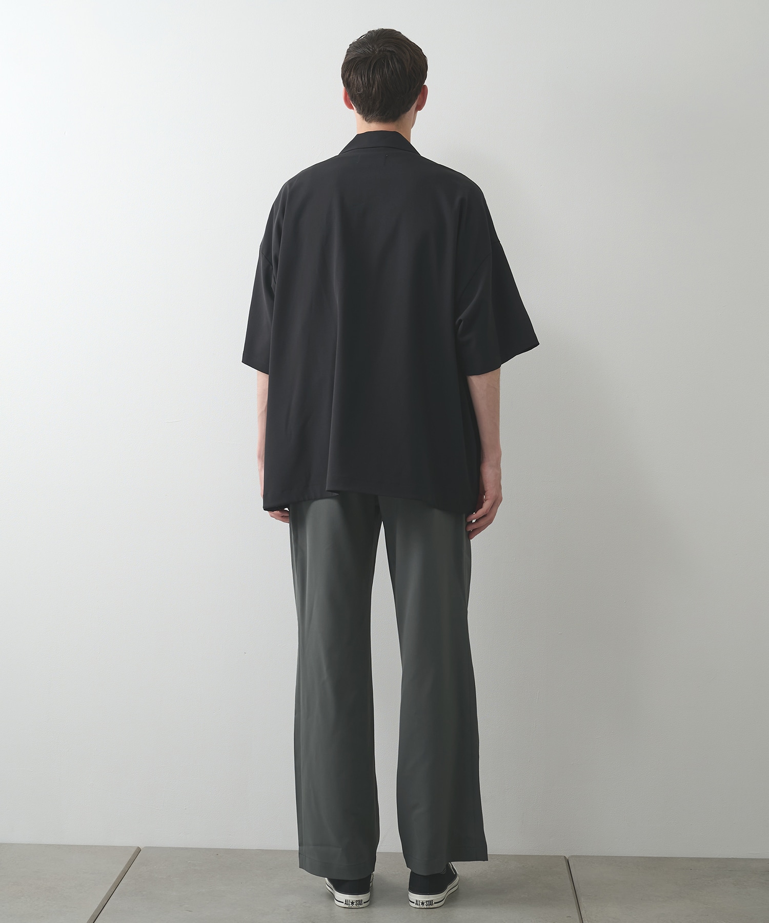 〈別注〉ドローコードビッグシャツ N.HOOLYWOOD
