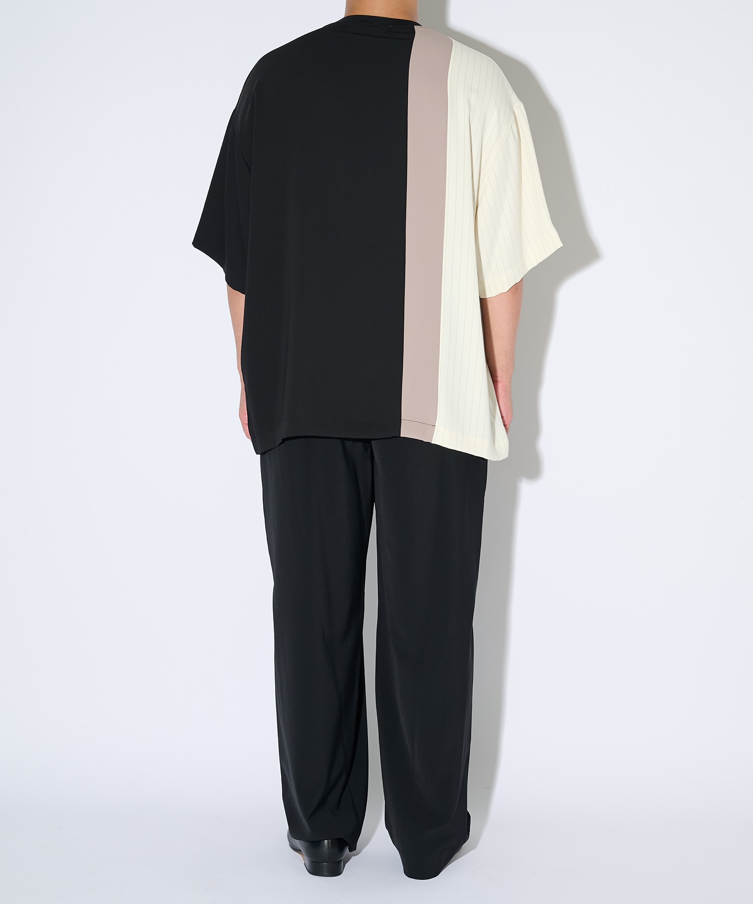 Double Satin Bi Color Pullover CULLNI