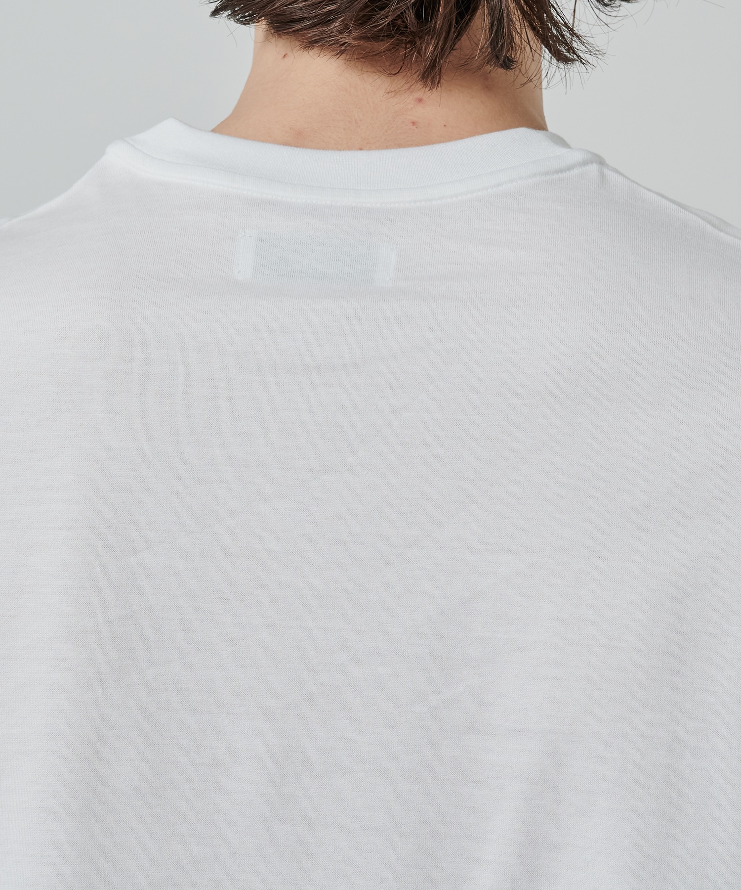 〈別注〉ORGANIC COTTON CREW NECK TEE MARKAWARE/marka