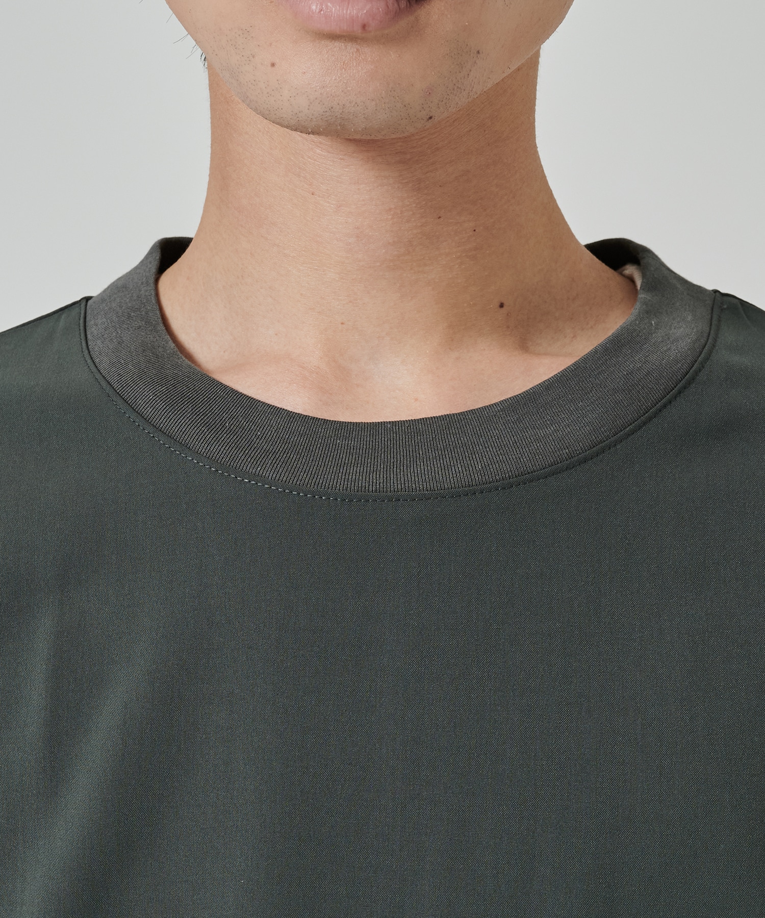 〈別注〉2WAY ストレッチTEE N.HOOLYWOOD