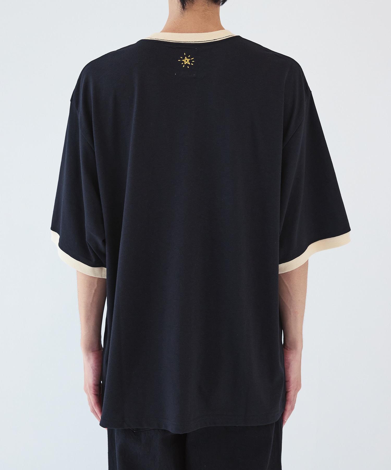 別注 RINGER TEE FACCIES