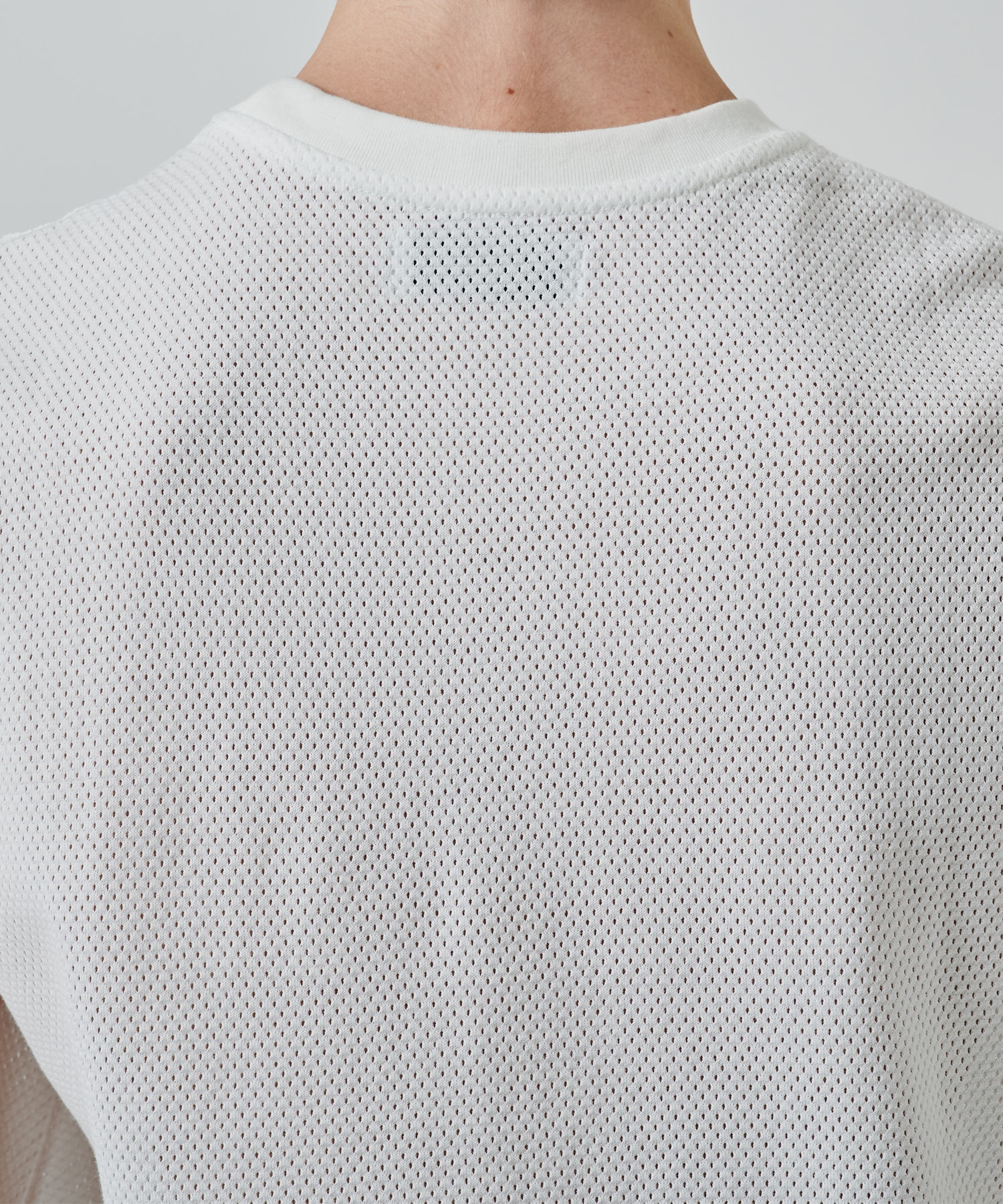 オーガニックコットンメッシュ / メッシュスリーブレスTEE MARKAWARE/marka