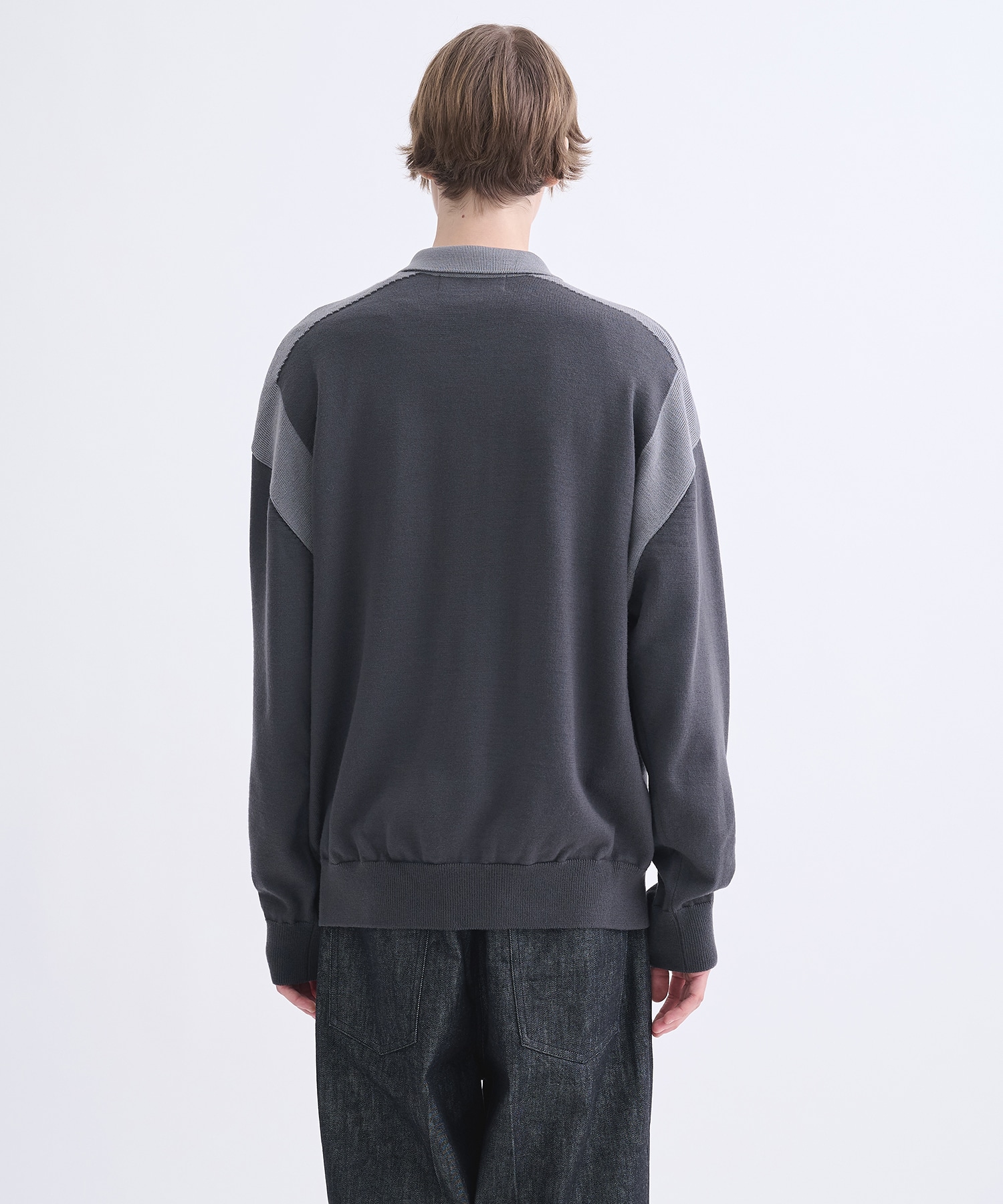 別注 Zip Knit Blouson CULLNI
