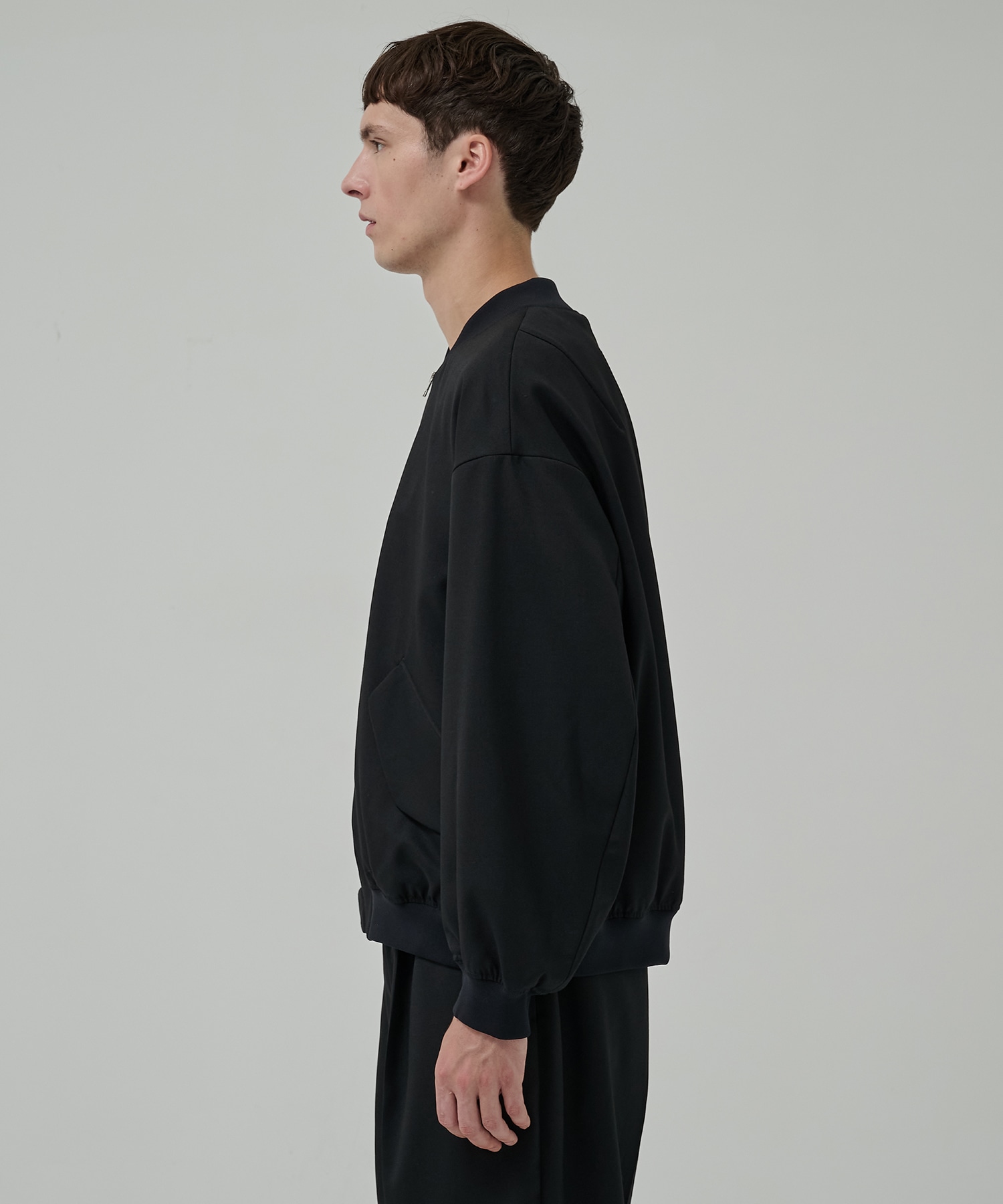 BAP WOOL BOMBER JACKET STUDIOUS