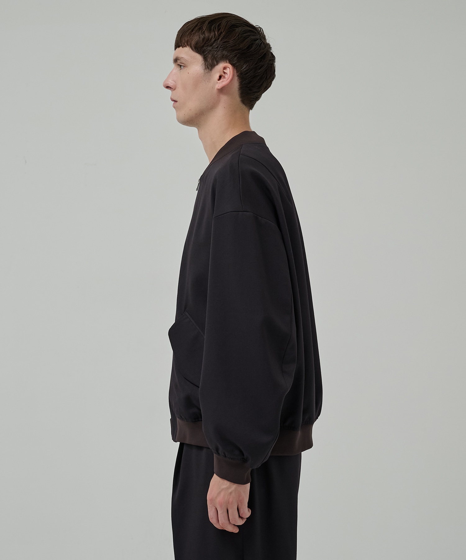 BAP WOOL BOMBER JACKET STUDIOUS