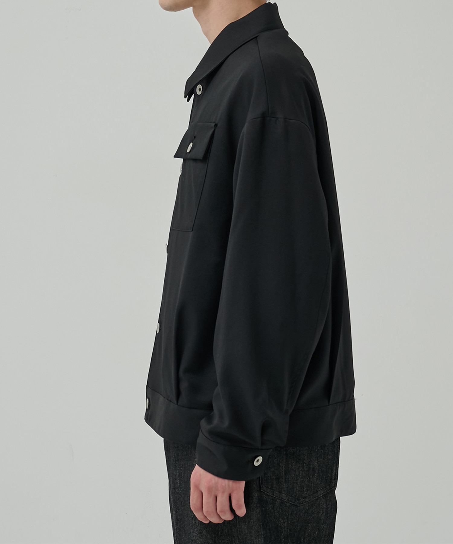 BAP WOOL TRUCKER JACKET STUDIOUS