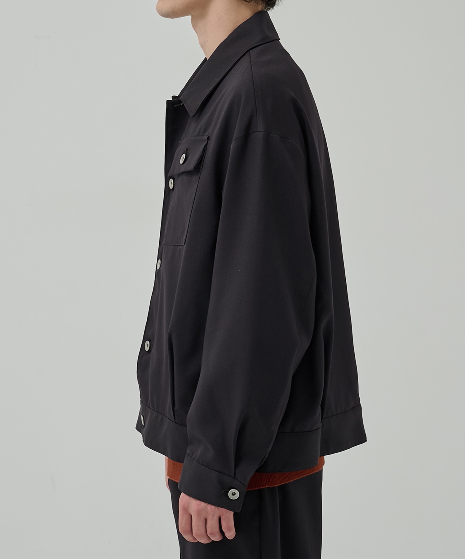 BAP WOOL TRUCKER JACKET STUDIOUS
