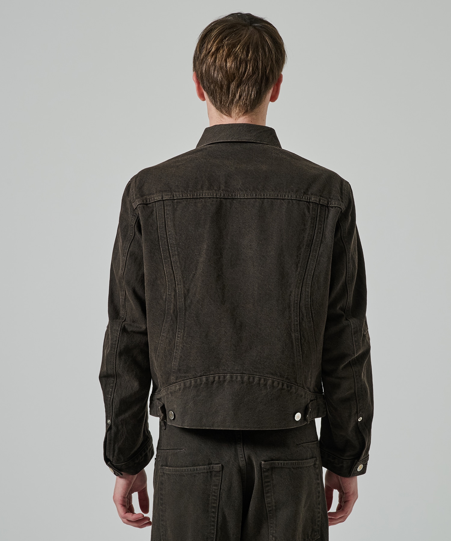 3D TRUCKER JACKET NVRFRGT