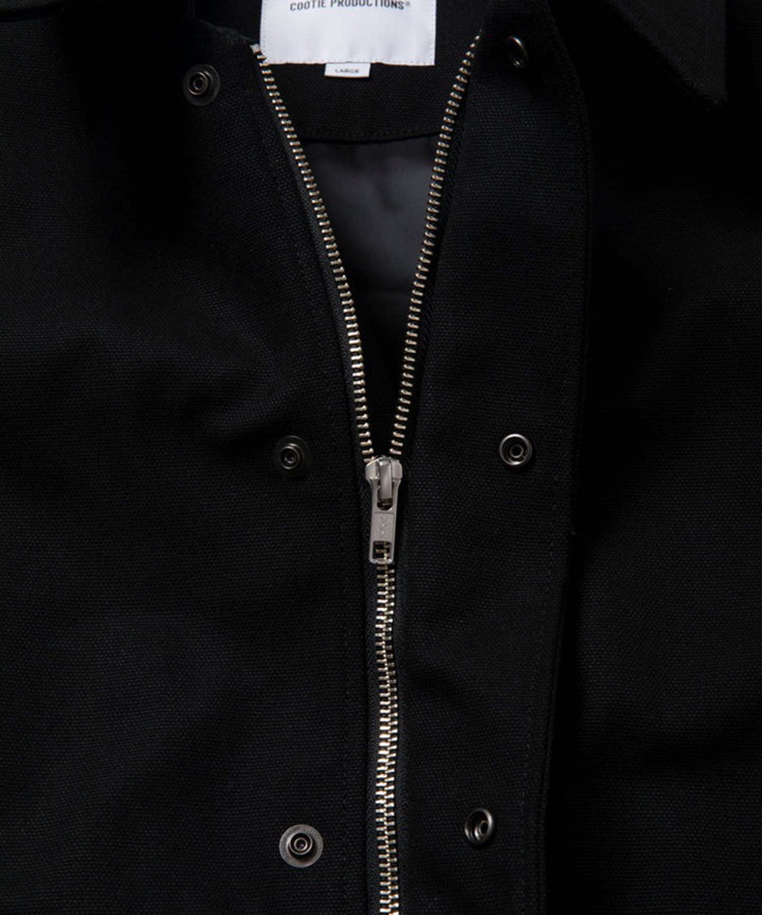 Cotton Canvas Padded Work Jacket COOTIE PRODUCTIONS