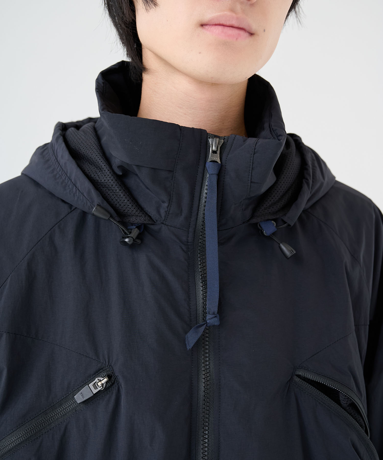 THE BREATHABLE INSULATED HOODED JACKET POLIQUANT