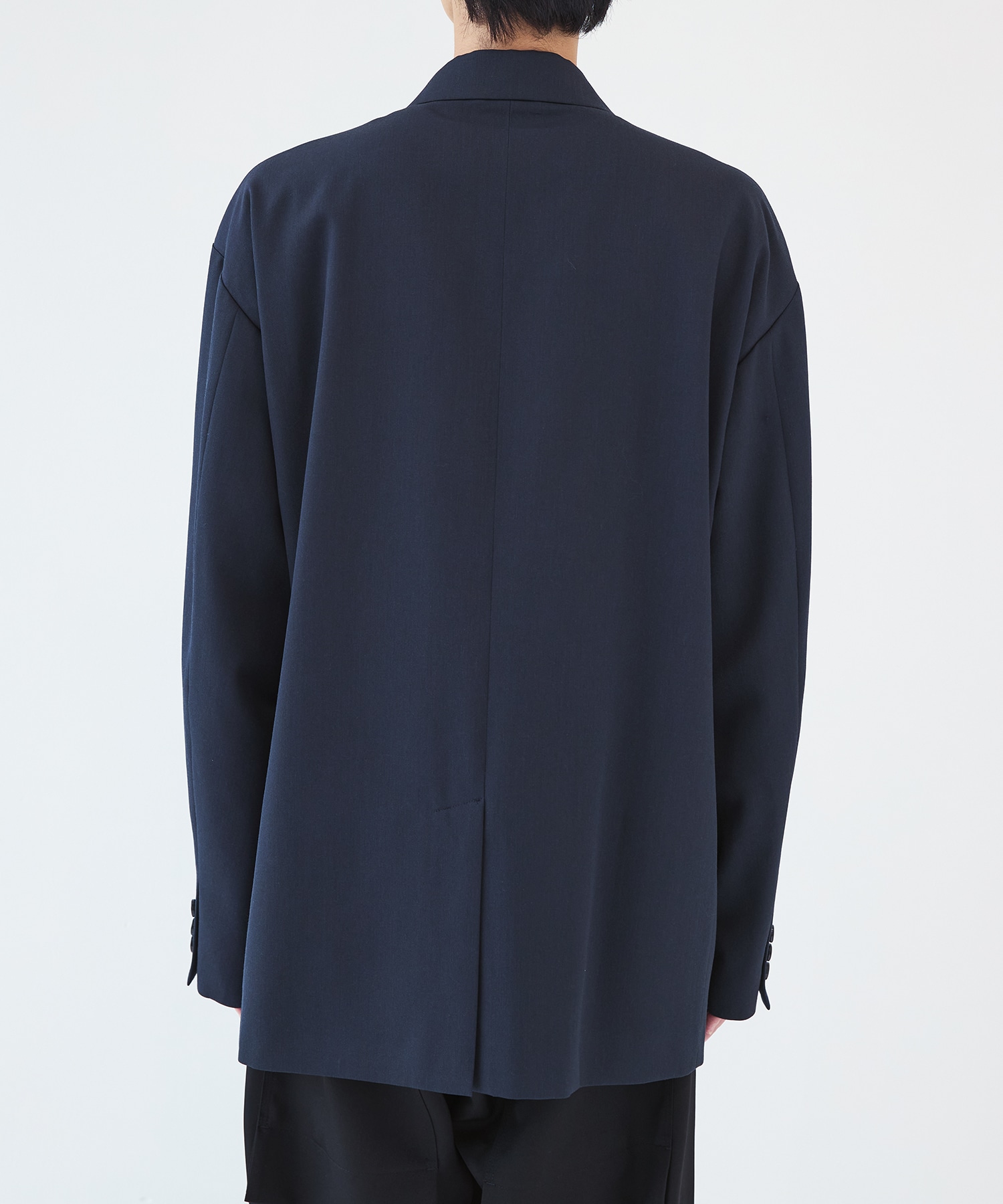 Cut Up Drop Shoulder JKT UJOH HOMME