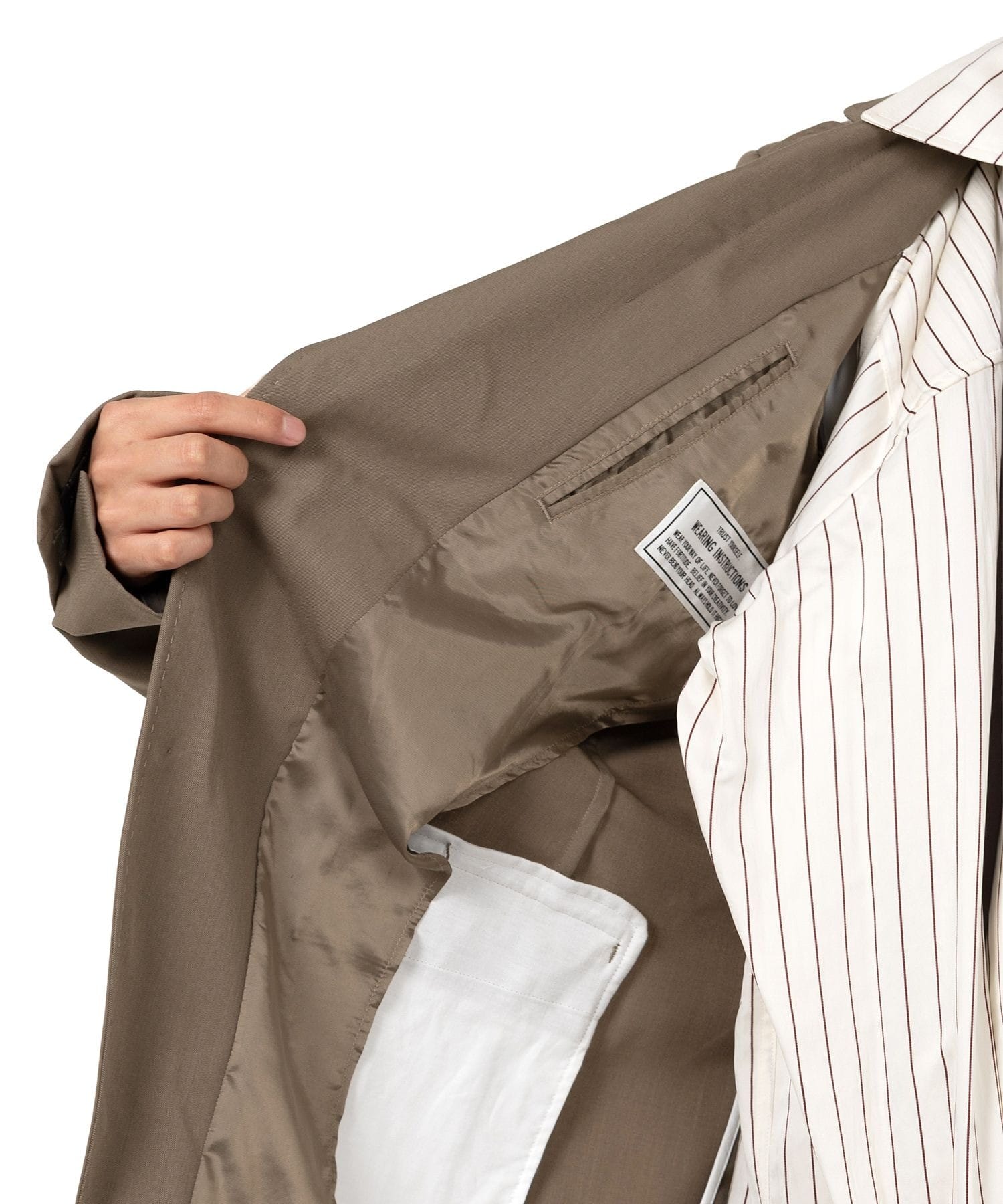 LAYERED BLAZER Maison MIHARA YASUHIRO