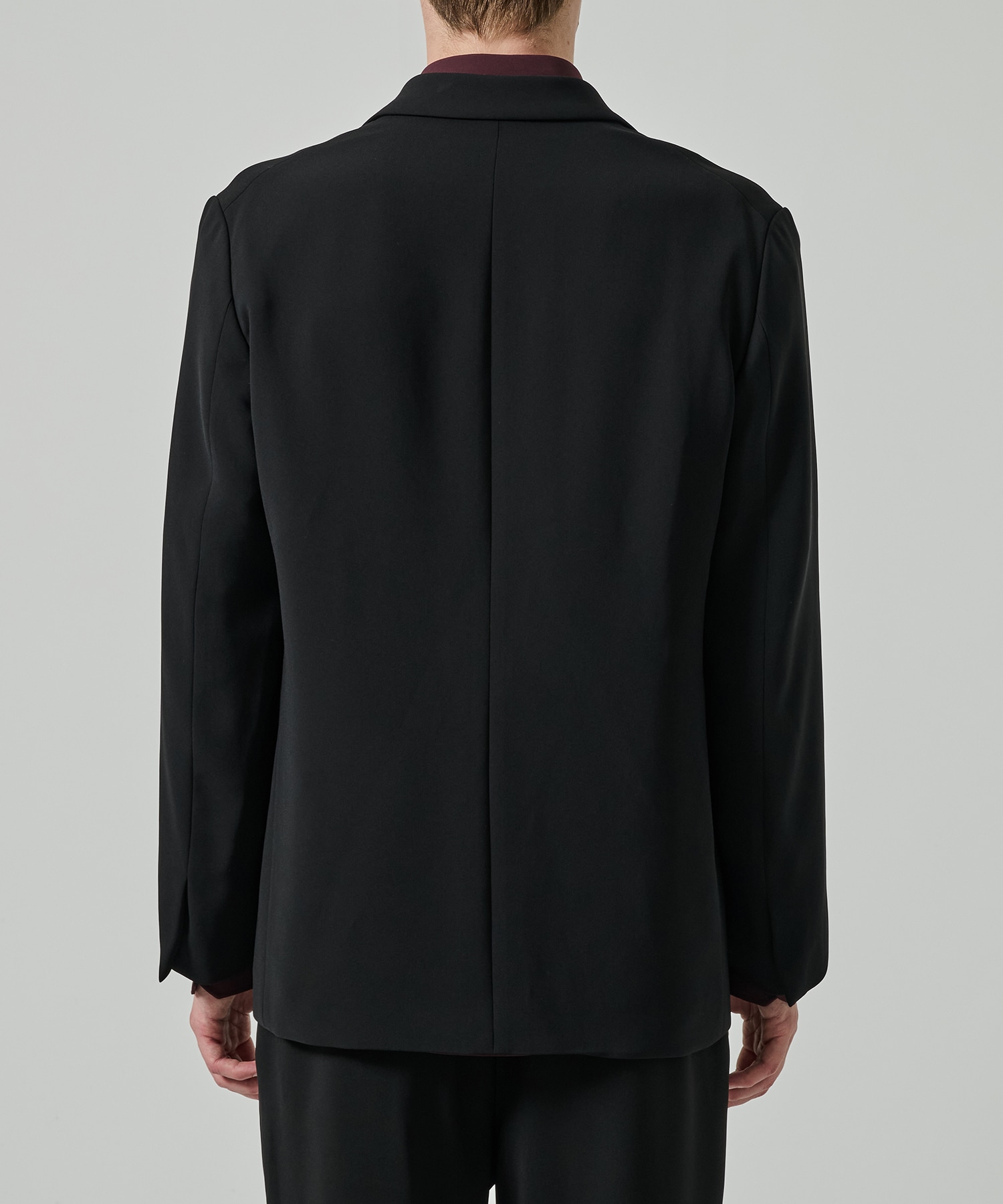 Double Cloth Slant Belt Tailored Jacket CULLNI