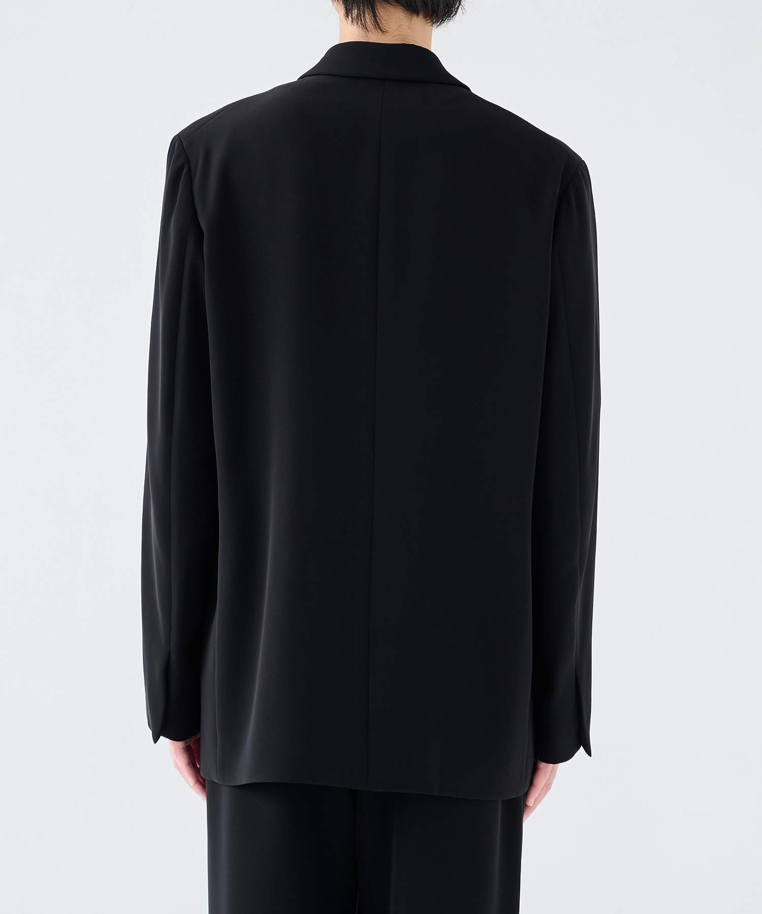 Double Cloth Twill Zip Pocket Tailored Jacket CULLNI