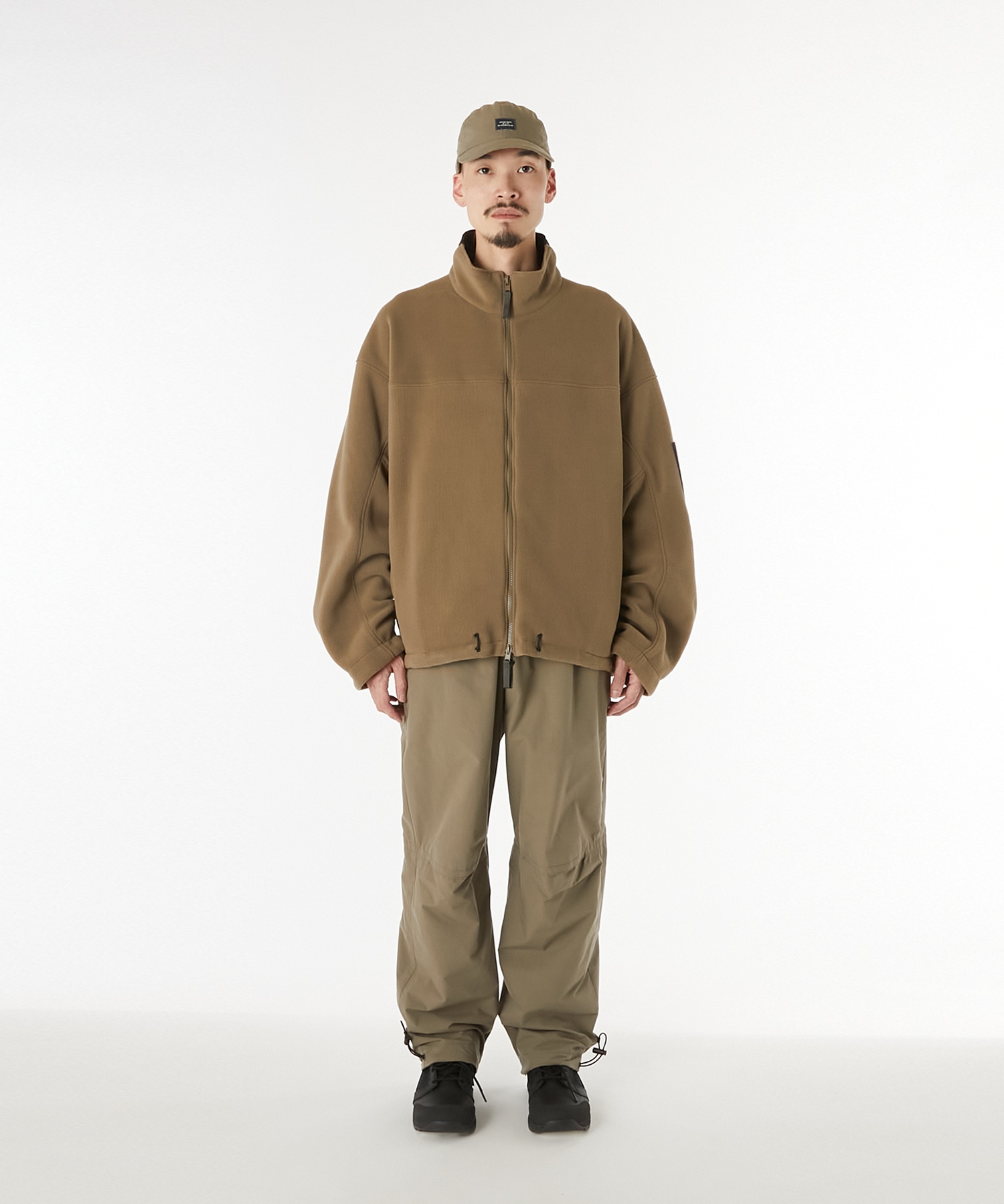 ×WILD THINGS 9252-BL01-003 BLOUSON N.HOOLYWOOD
