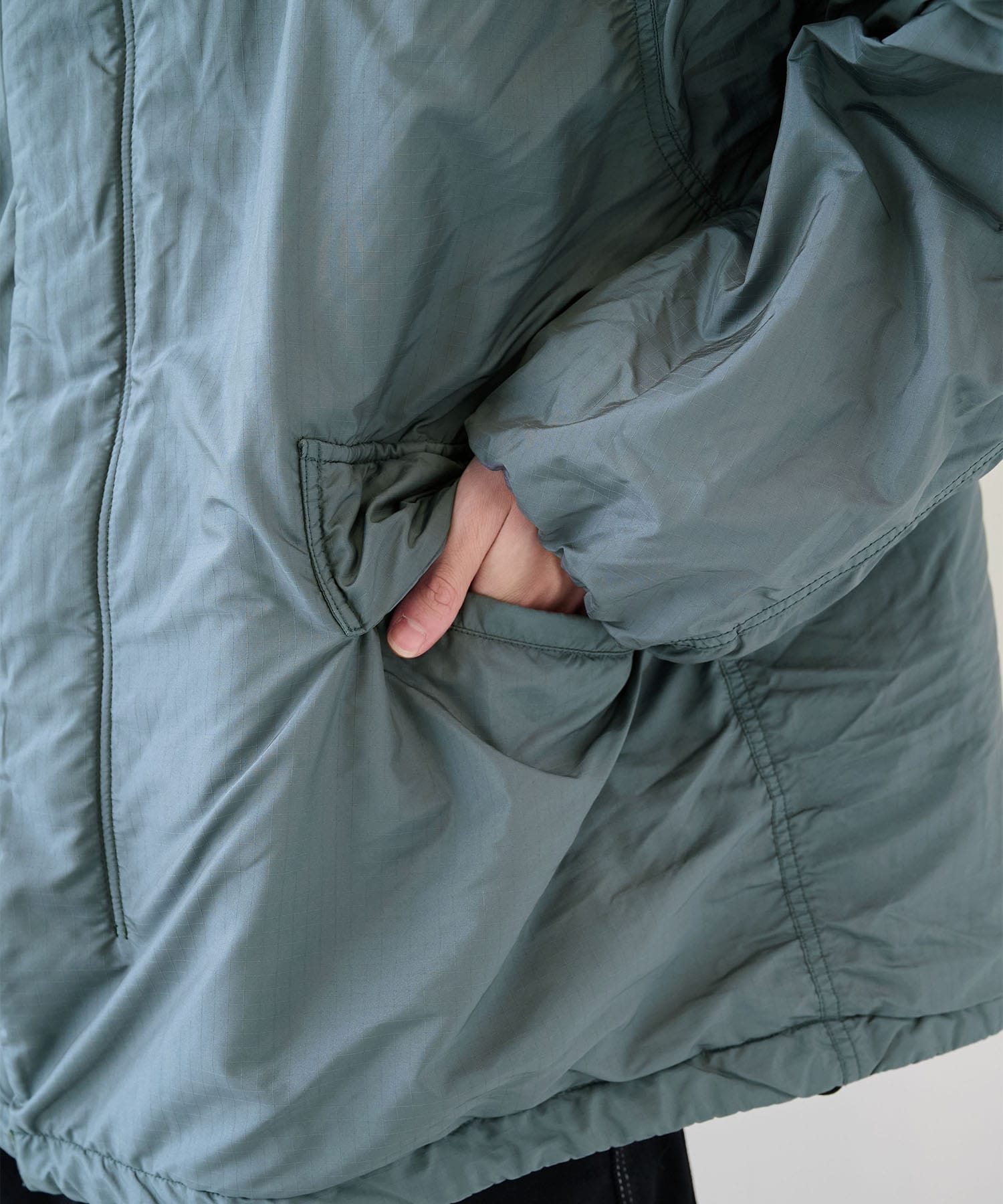 XSSML-25AW-BL01 PRIMALOFT BLOUSON XS.S.M.L（サイズ）