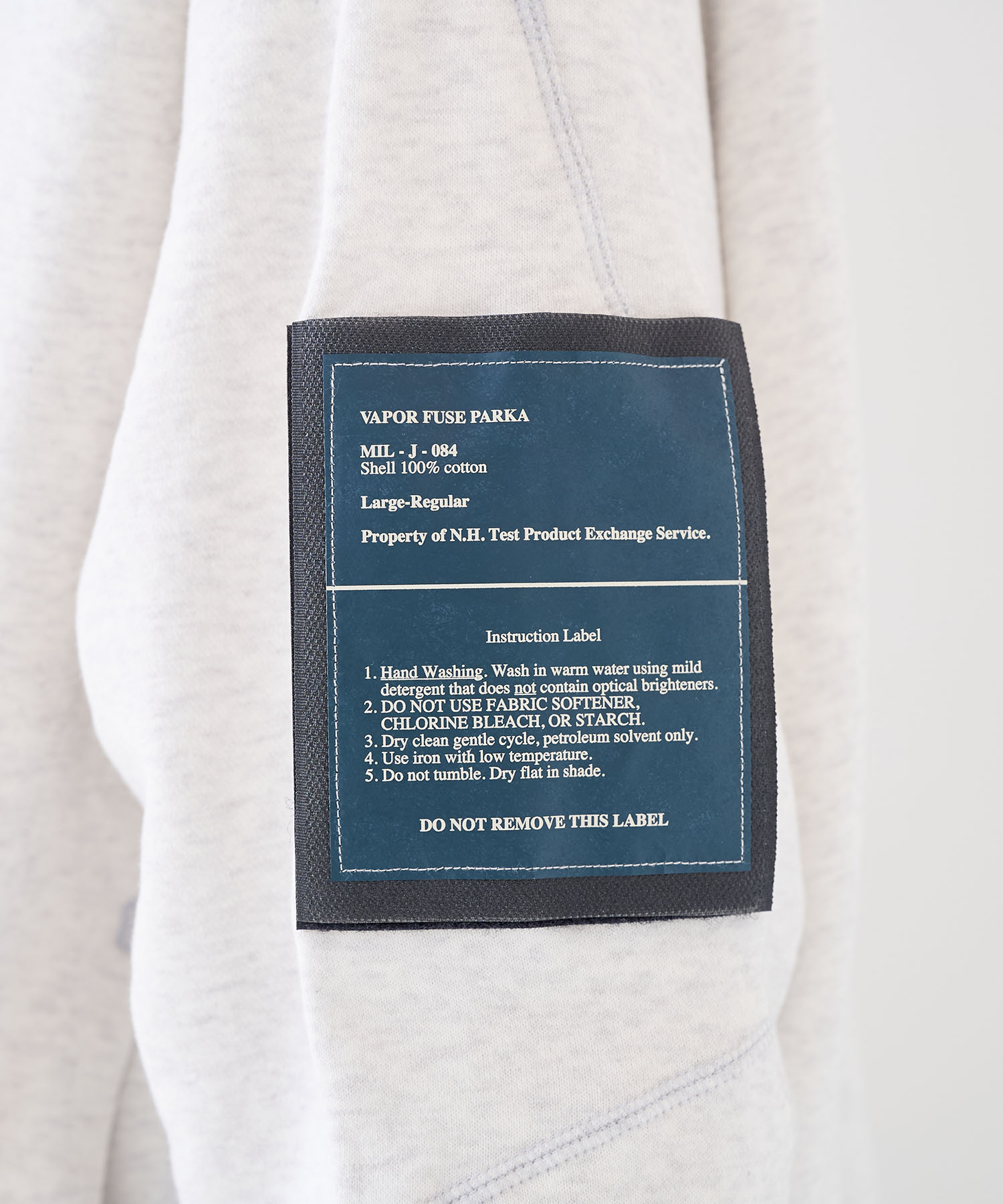 別注 9256-BL01-901 ZIP HOODIE N.HOOLYWOOD