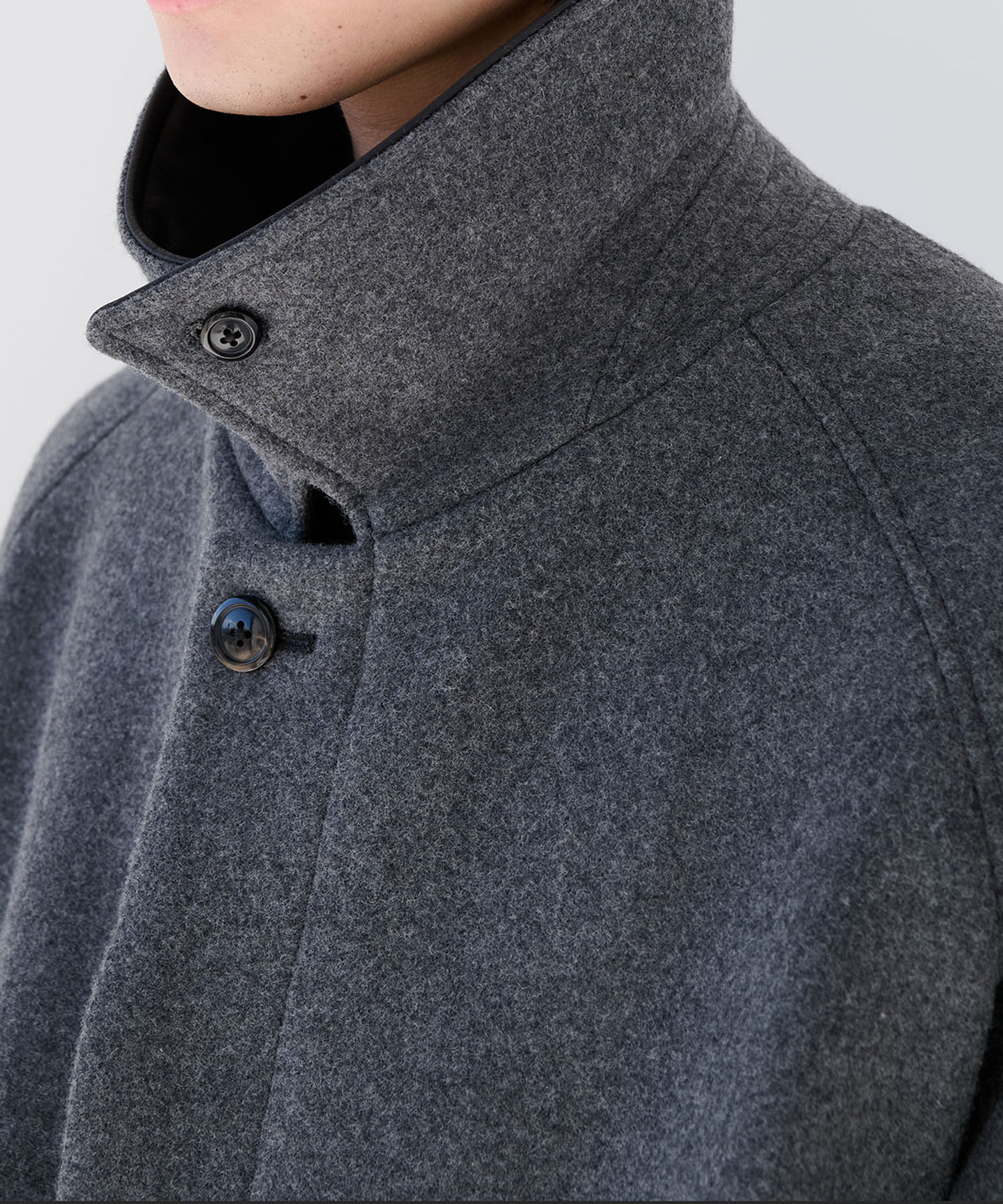 別注 RAGLAN SLEEVE COAT MARKAWARE/marka