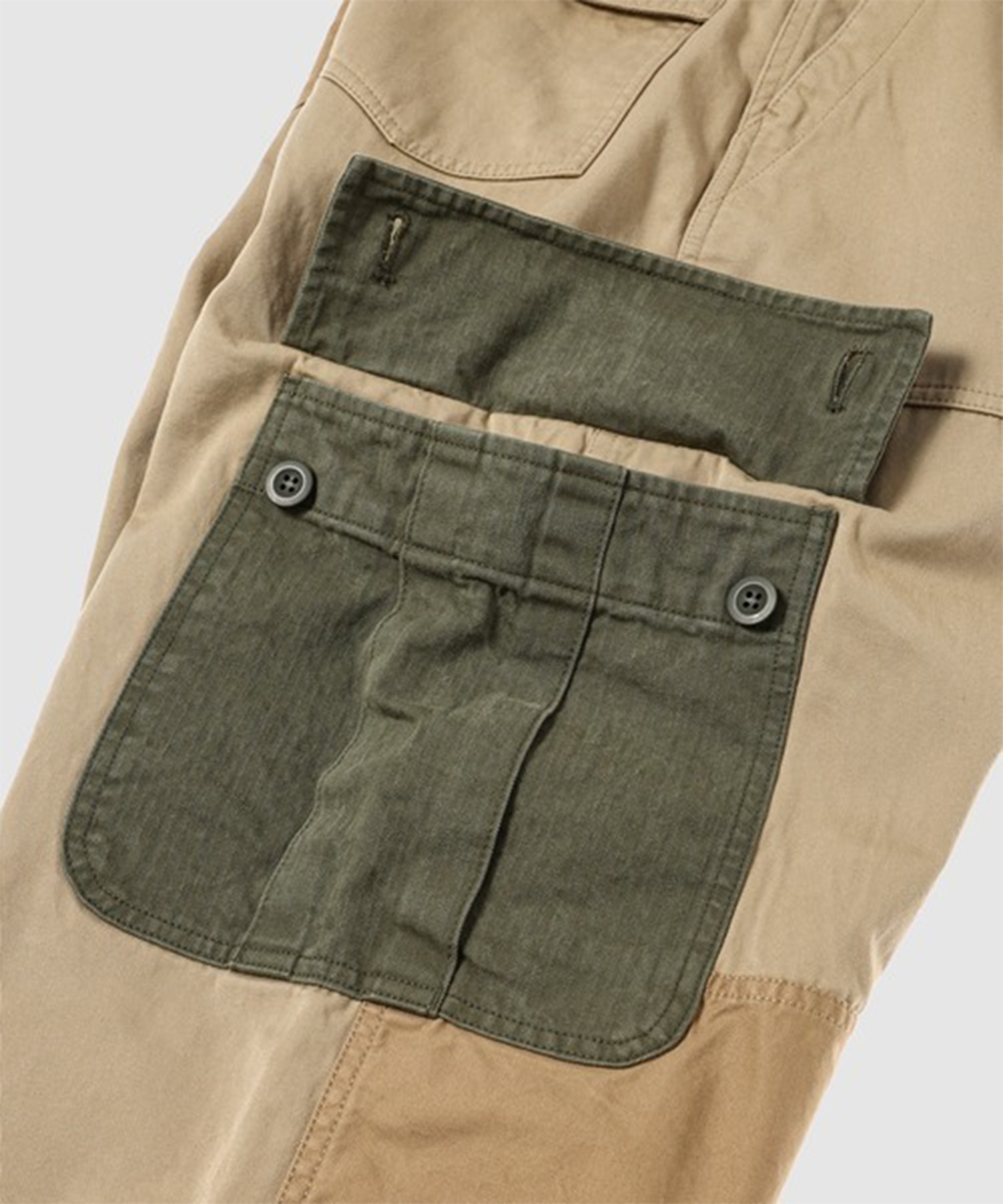 HQ-P025-051 HYBRID 6P PANTS COMME des GARCONS HOMME