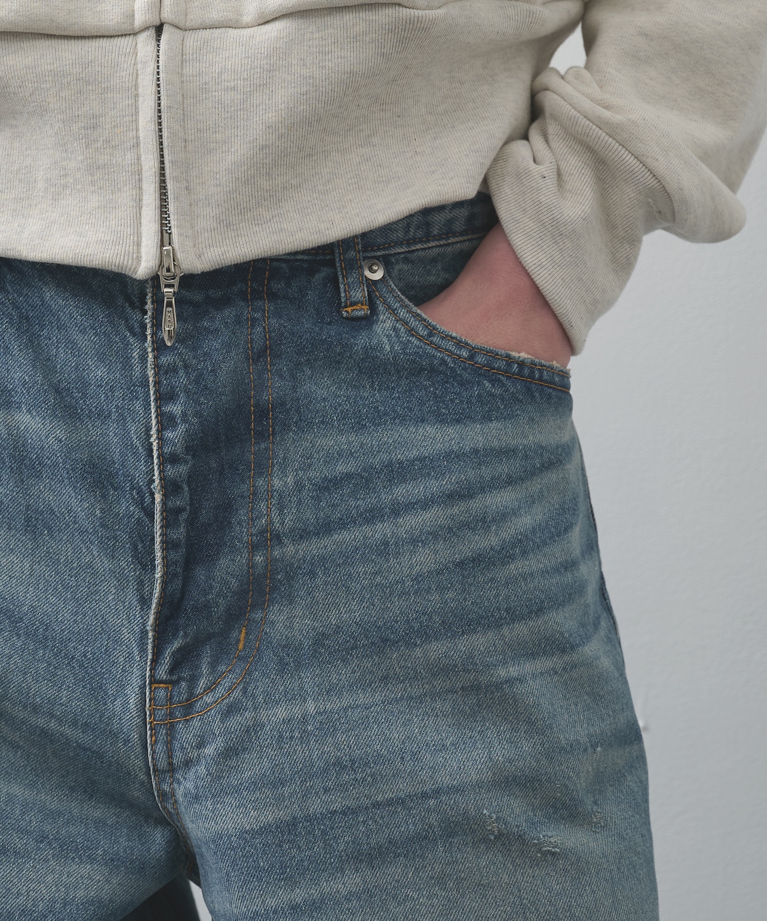 MB BAGGY JEANS VINTAGE MASU