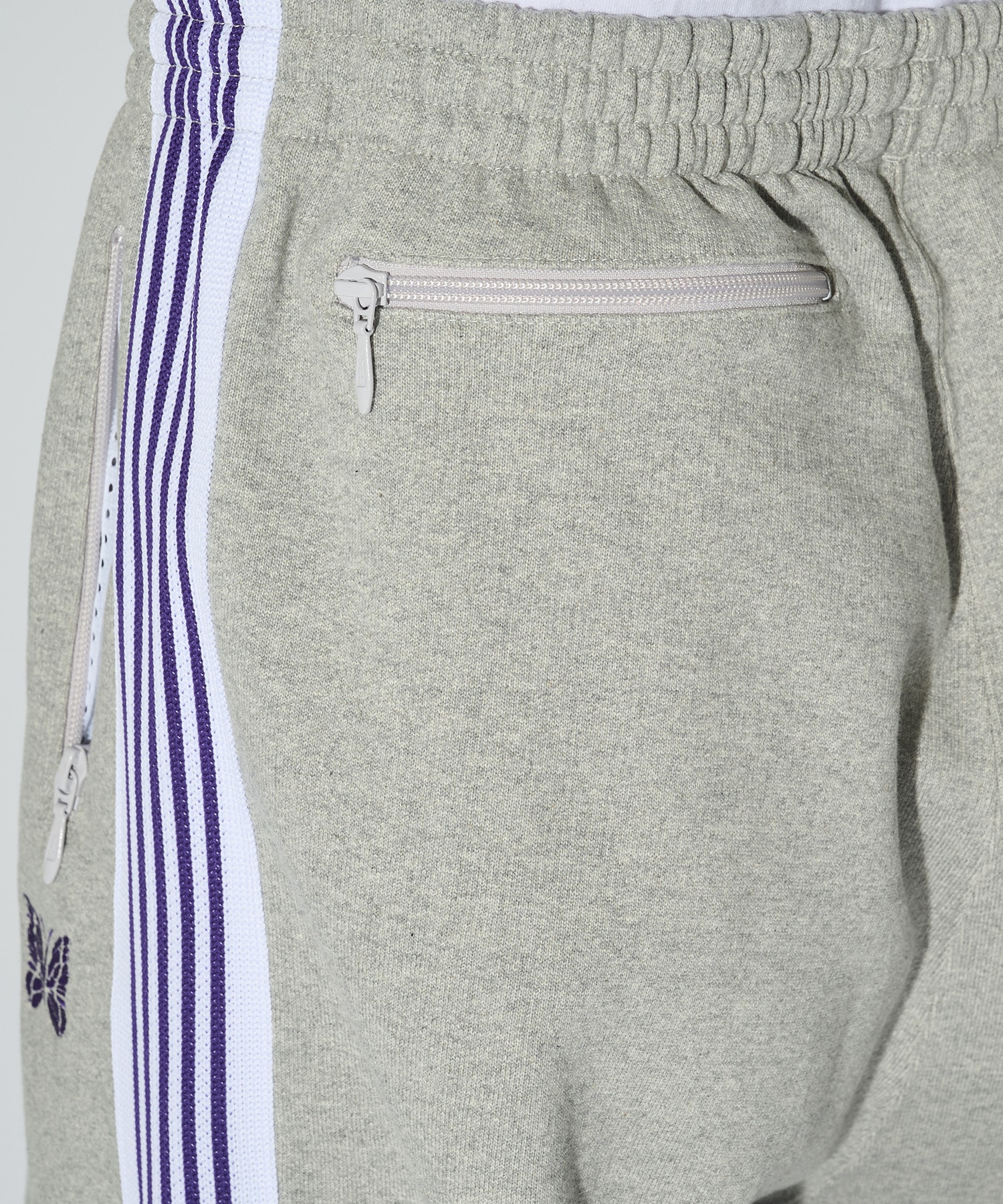 別注 H.D. Track Pant - Cotton Jersey NEEDLES