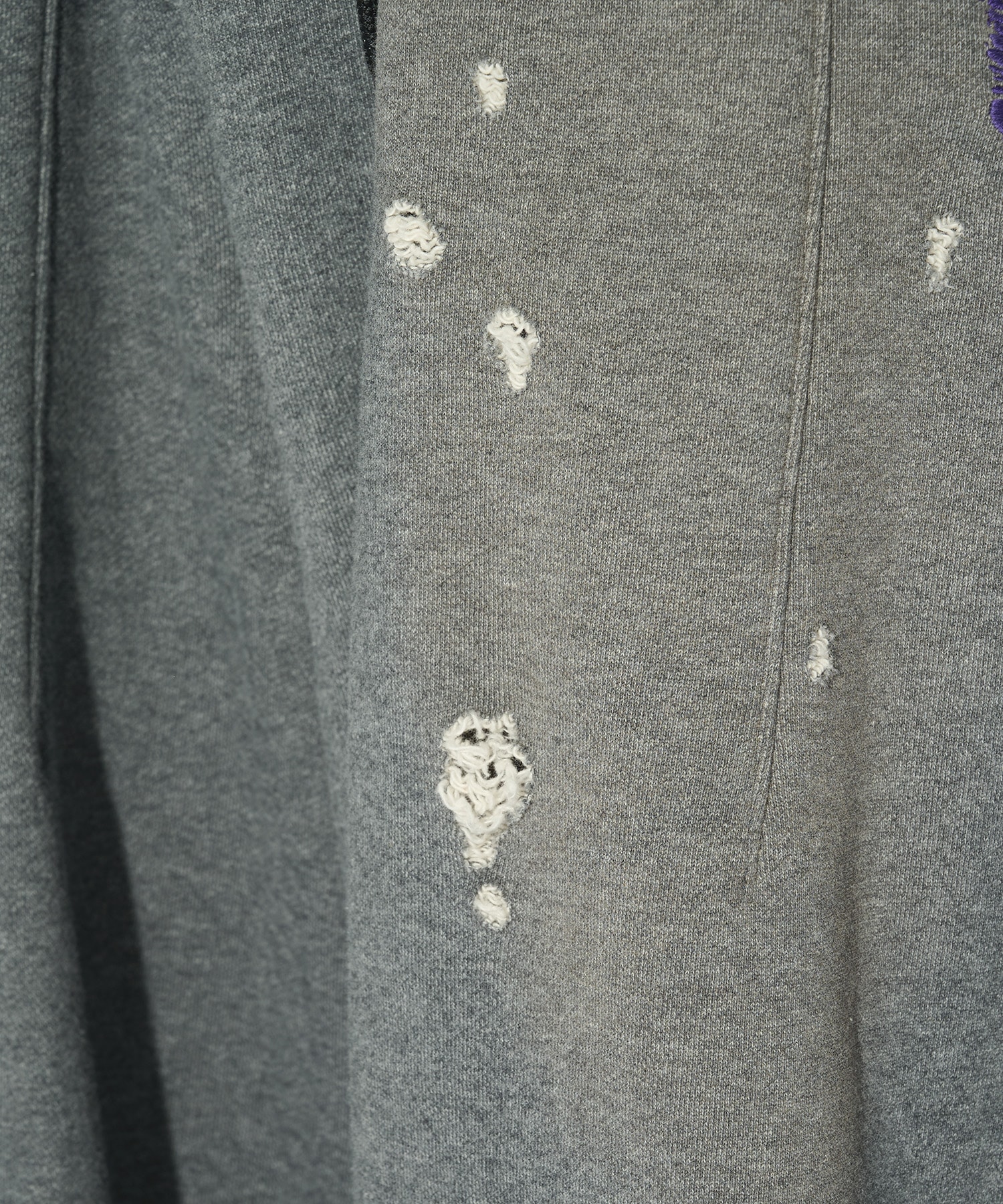 別注 Deconstructed H.D. Sweat Pant - Cotton French Terry NEEDLES
