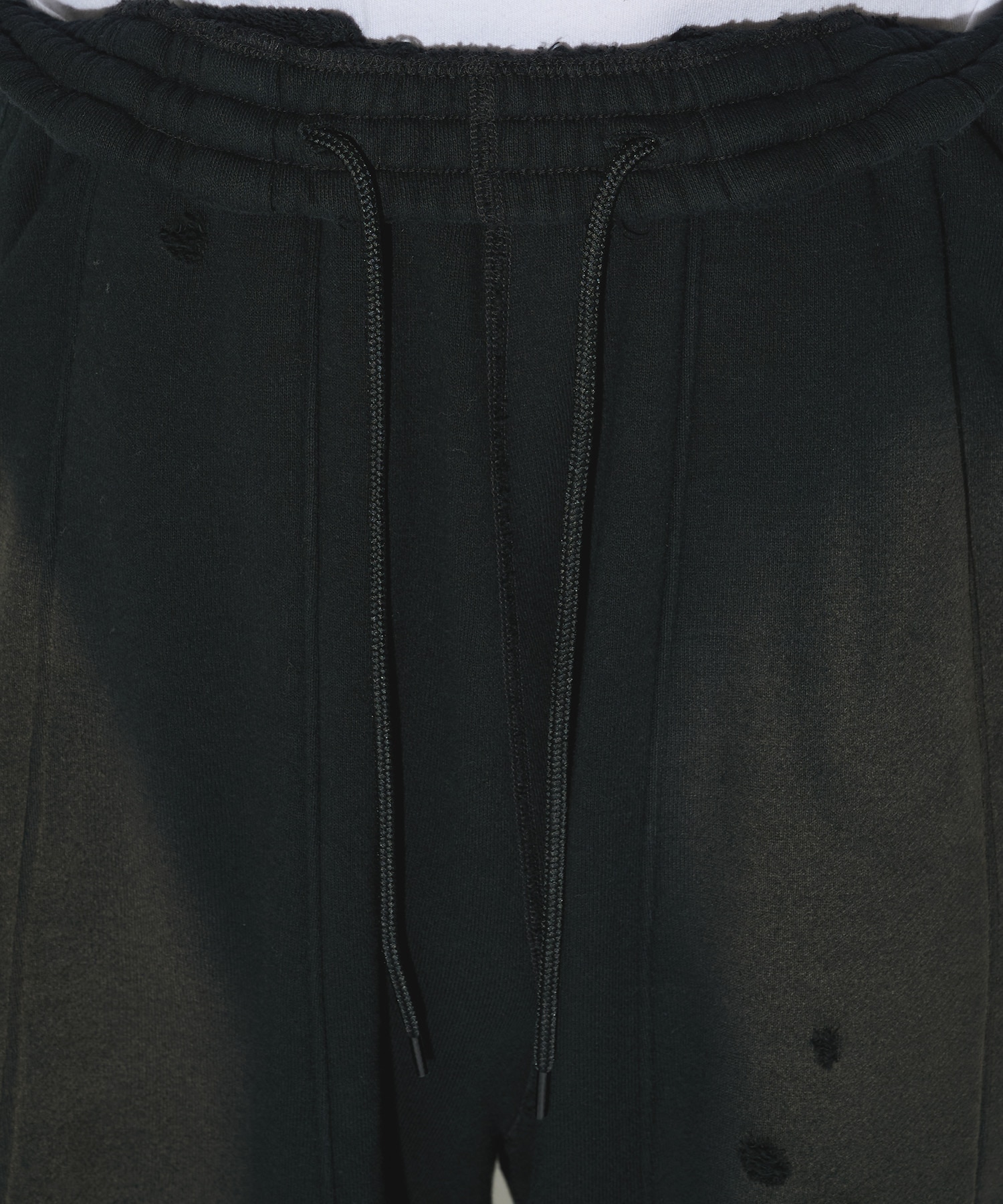 別注 Deconstructed H.D. Sweat Pant - Cotton French Terry NEEDLES