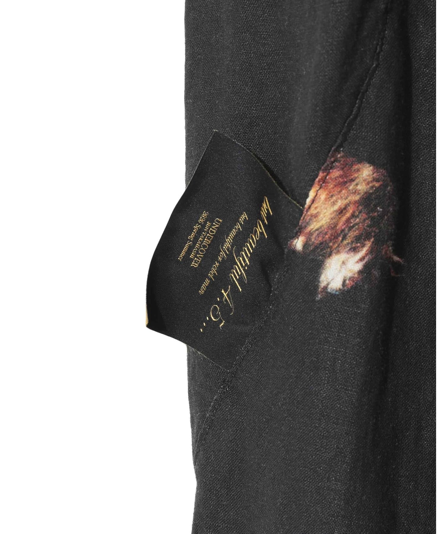 UC1F4511-3　FLOWER PANT UNDERCOVER