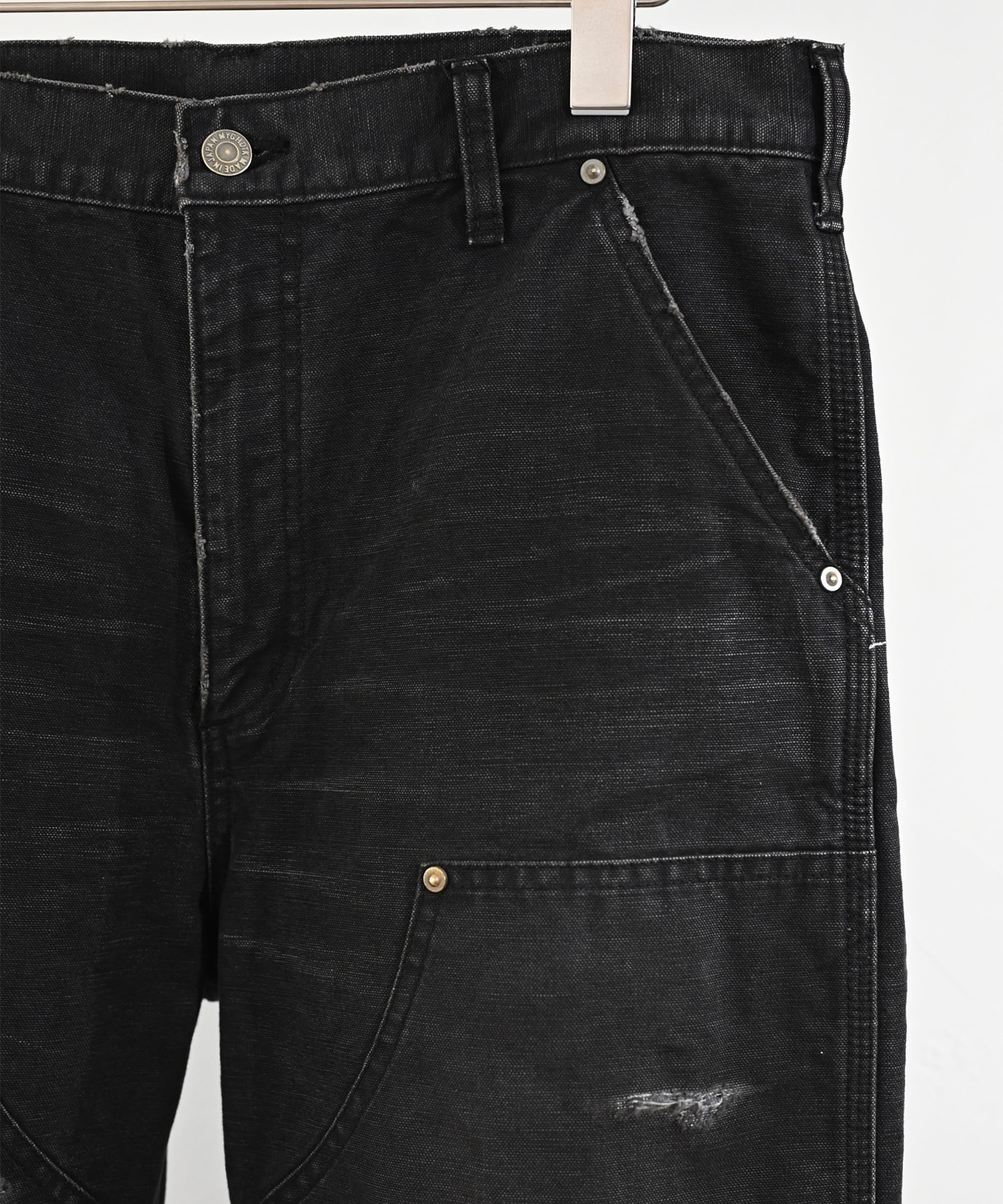 Damaged Work Pants MIYAGIHIDETAKA