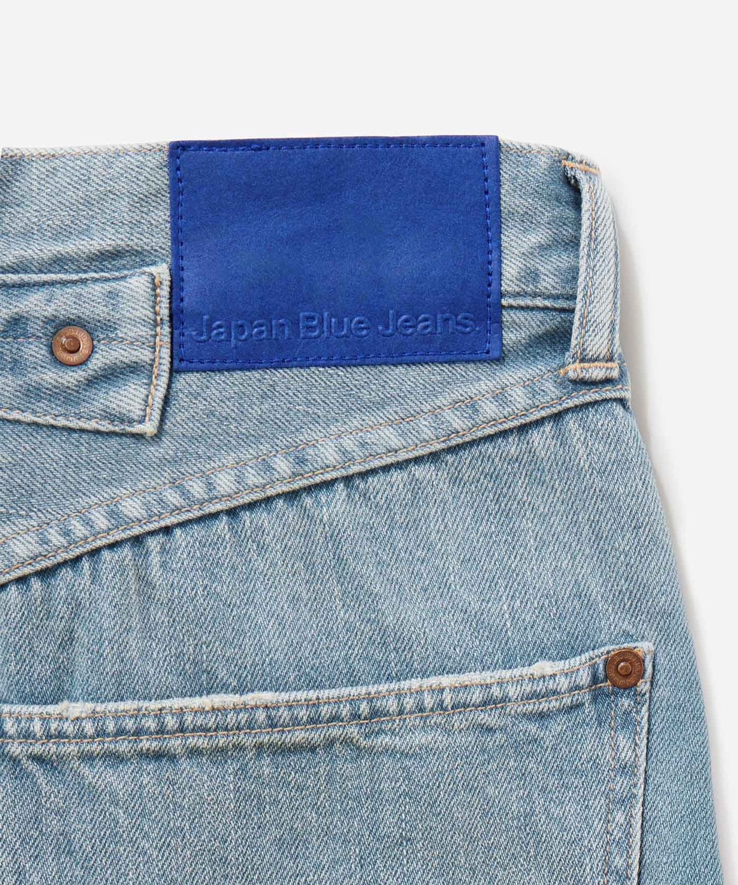 ReDESIGN Skew Wide Jeans 12oz Japan Blue Jeans