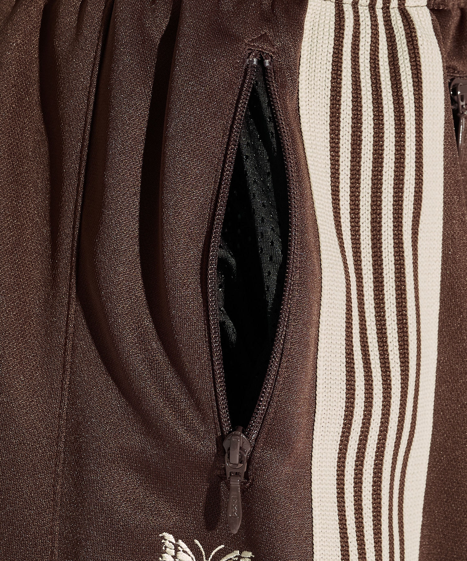 別注Track Pant - Poly Smooth NEEDLES