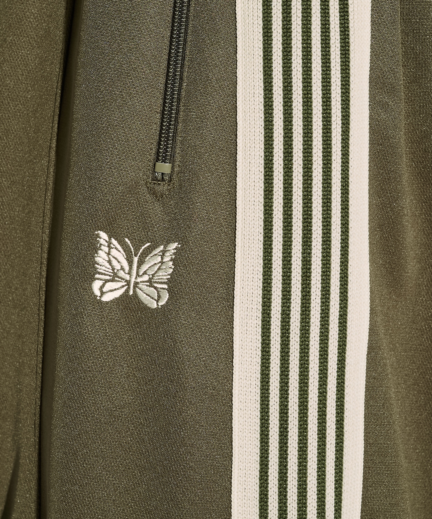 別注H.D. Track Pant - Poly Smooth NEEDLES