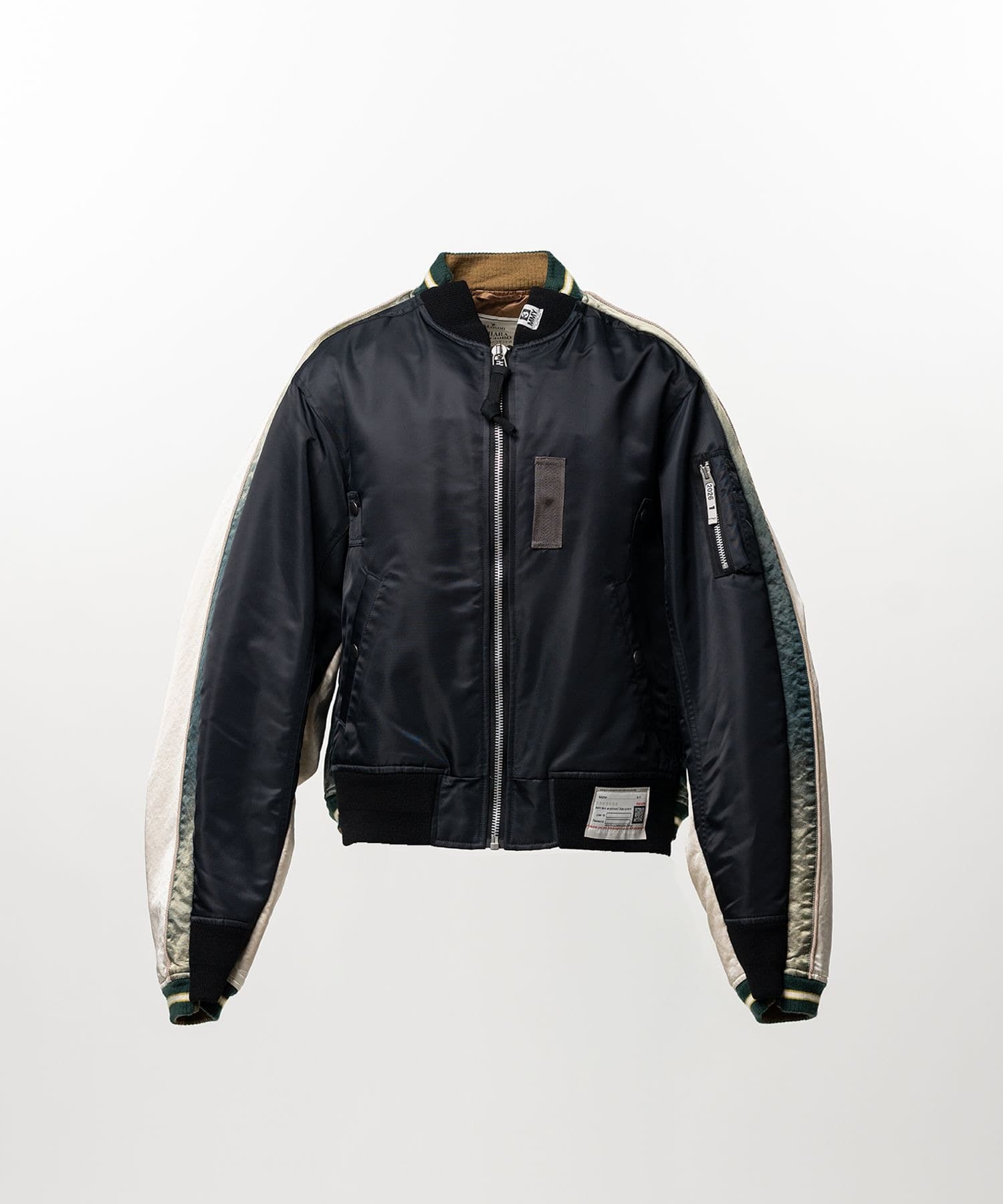 A16BL052 MA-1×SUKAJAN Maison MIHARA YASUHIRO