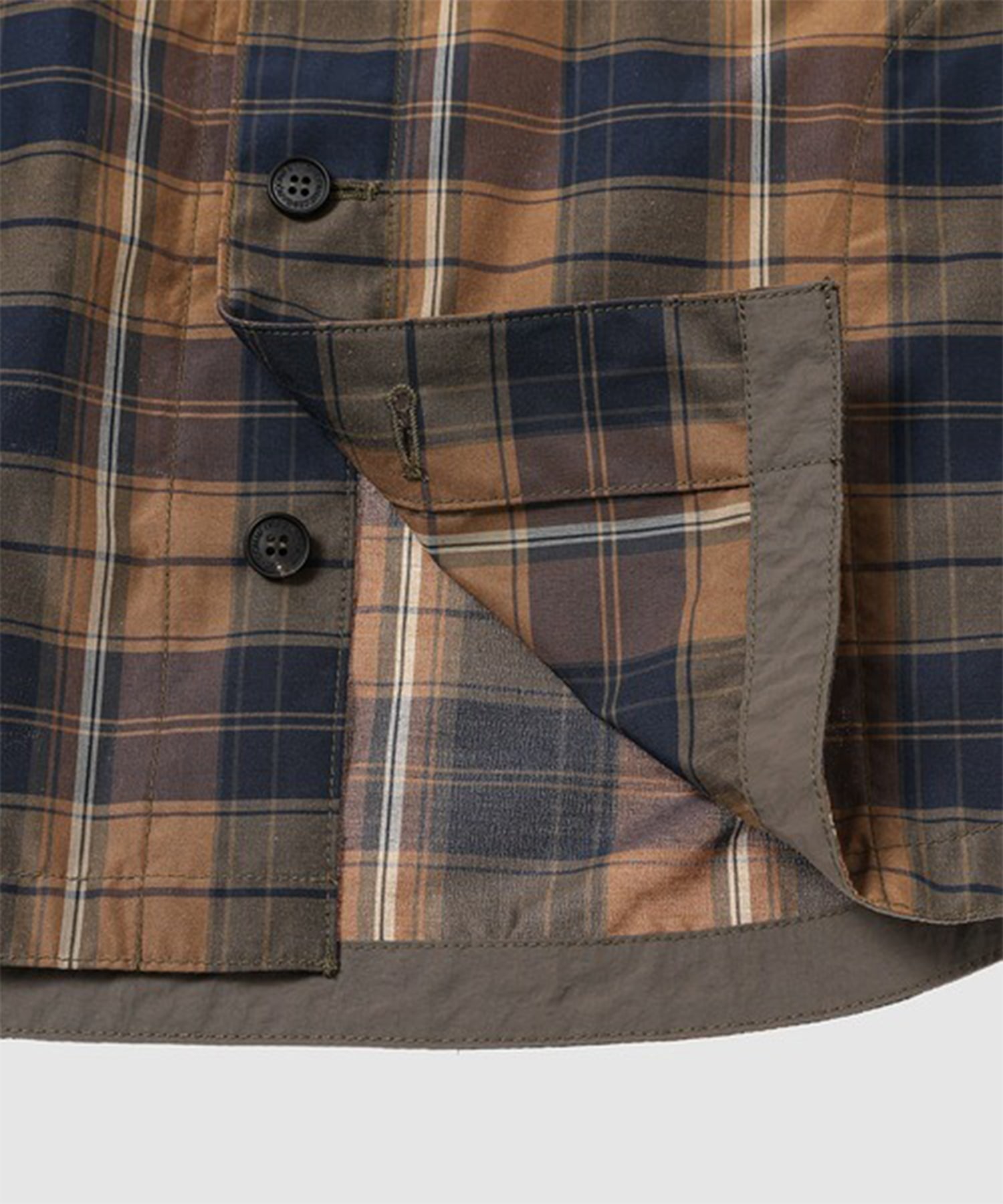 HQ-J031-051 CHECK JACKET COMME des GARCONS HOMME