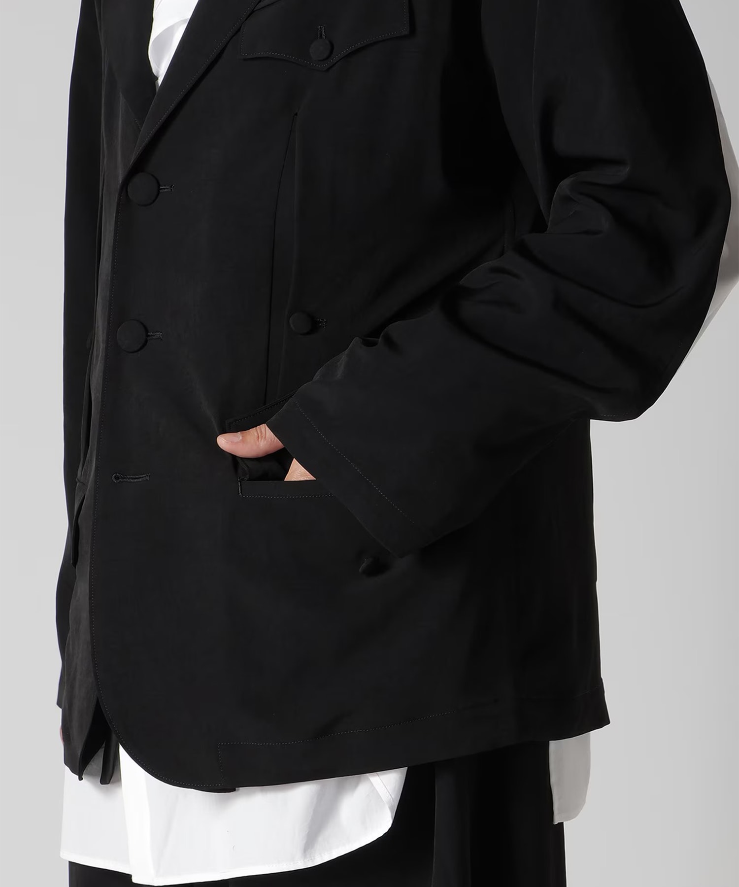 HK-J15-500 JACKET Yohji Yamamoto