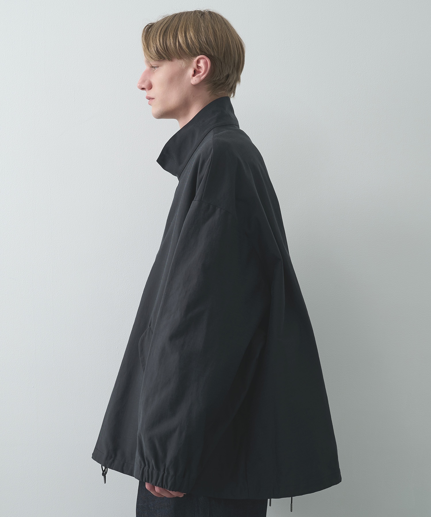 別注 36G ECONYL Solid INCL Military Blouson KANEMASA PHIL.