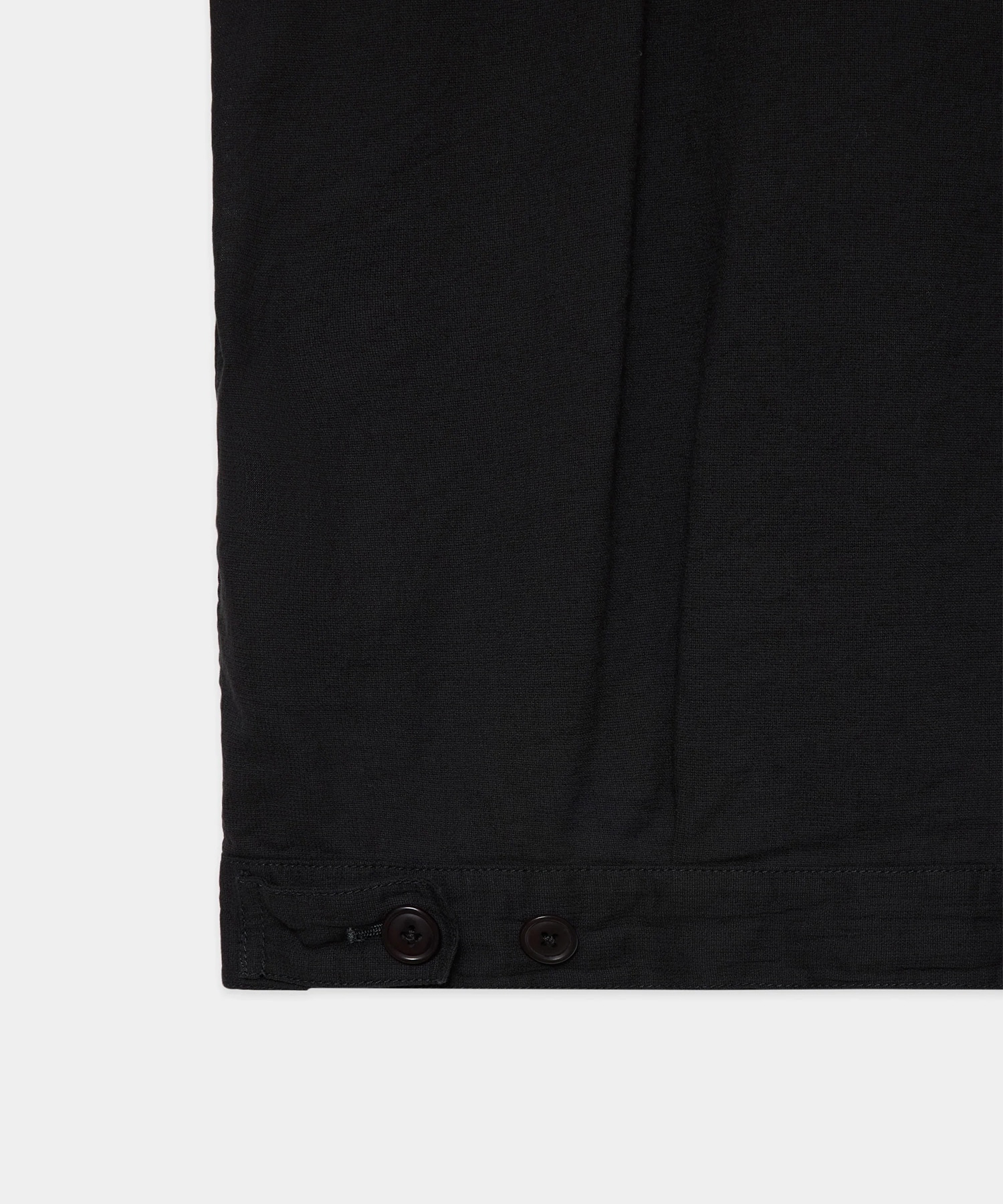 NO COLLAR TRUCKER JACKET 