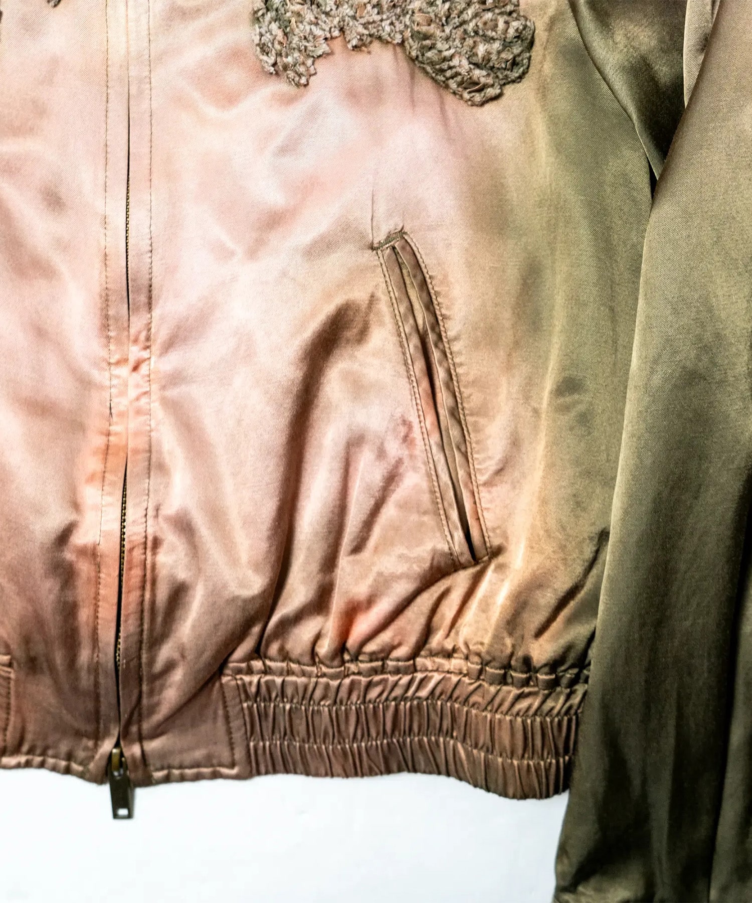 Zip Blouson TAAKK