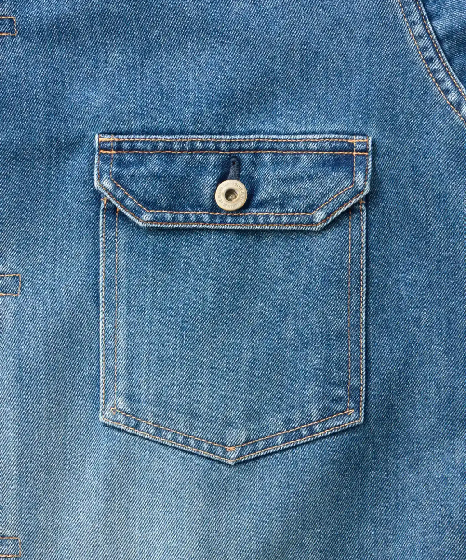 Light type 1 denim jacket 9oz Japan Blue Jeans