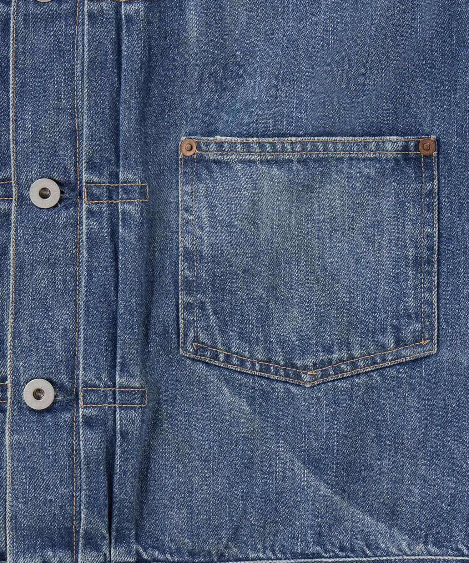 ReDESIGN Type 1 Denim Jacket 12oz Japan Blue Jeans