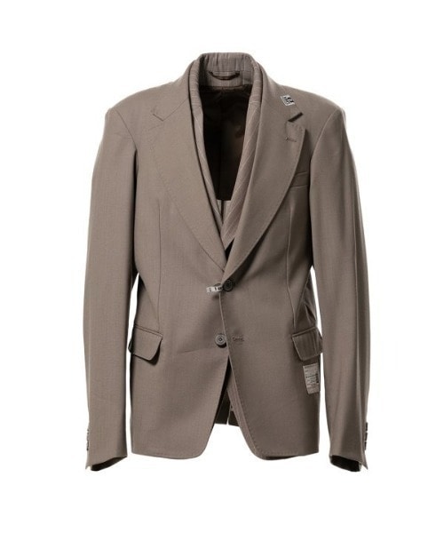 A16JK031 JACKET Maison MIHARA YASUHIRO