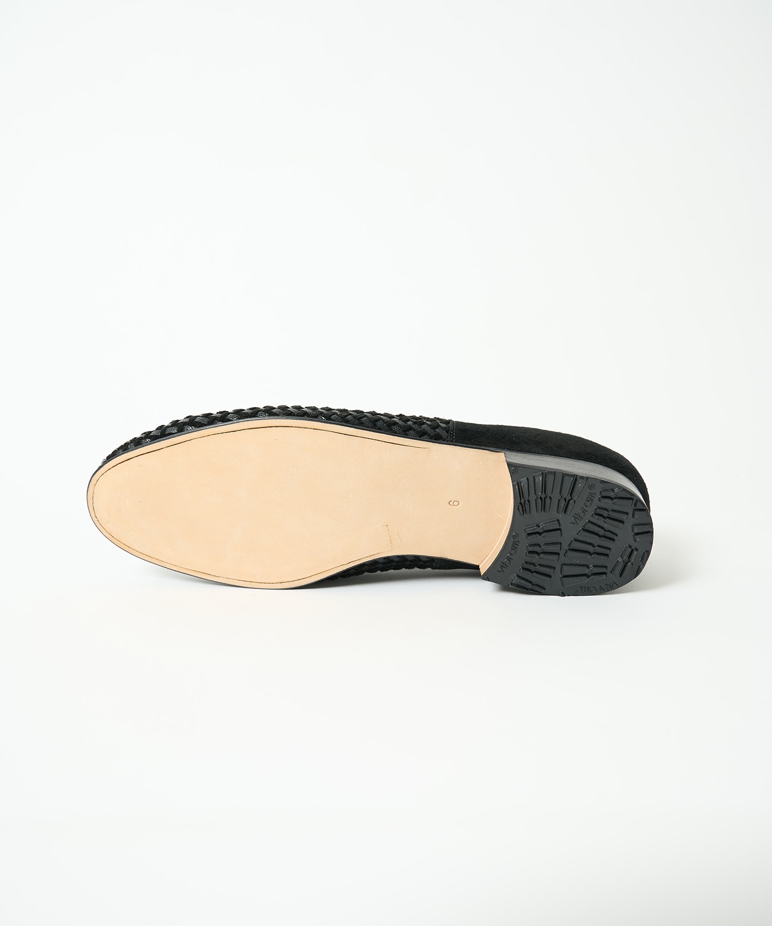 Tear Pumps Mesh Goat Suede Post Production