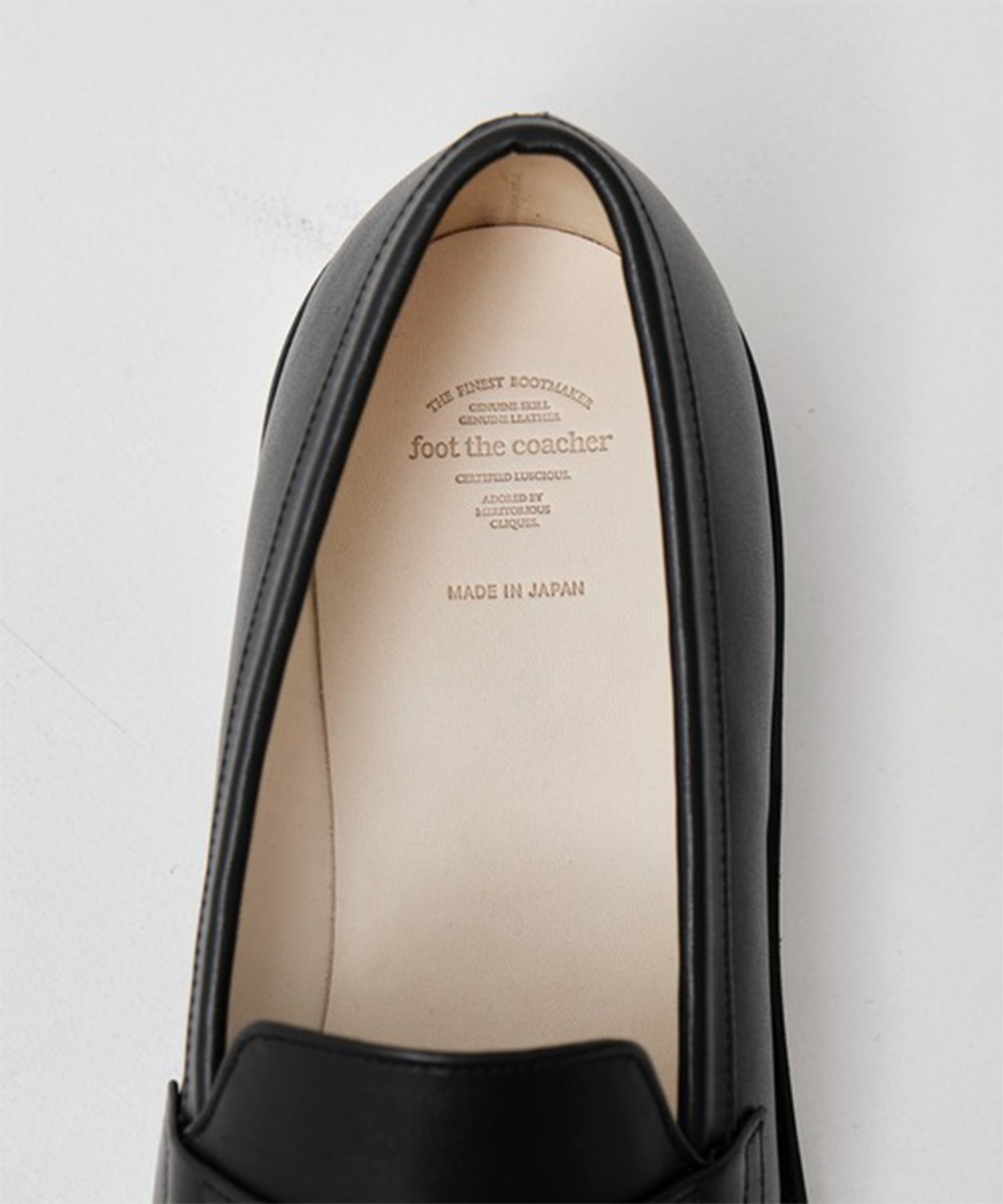 FT LOAFER foot the coacher