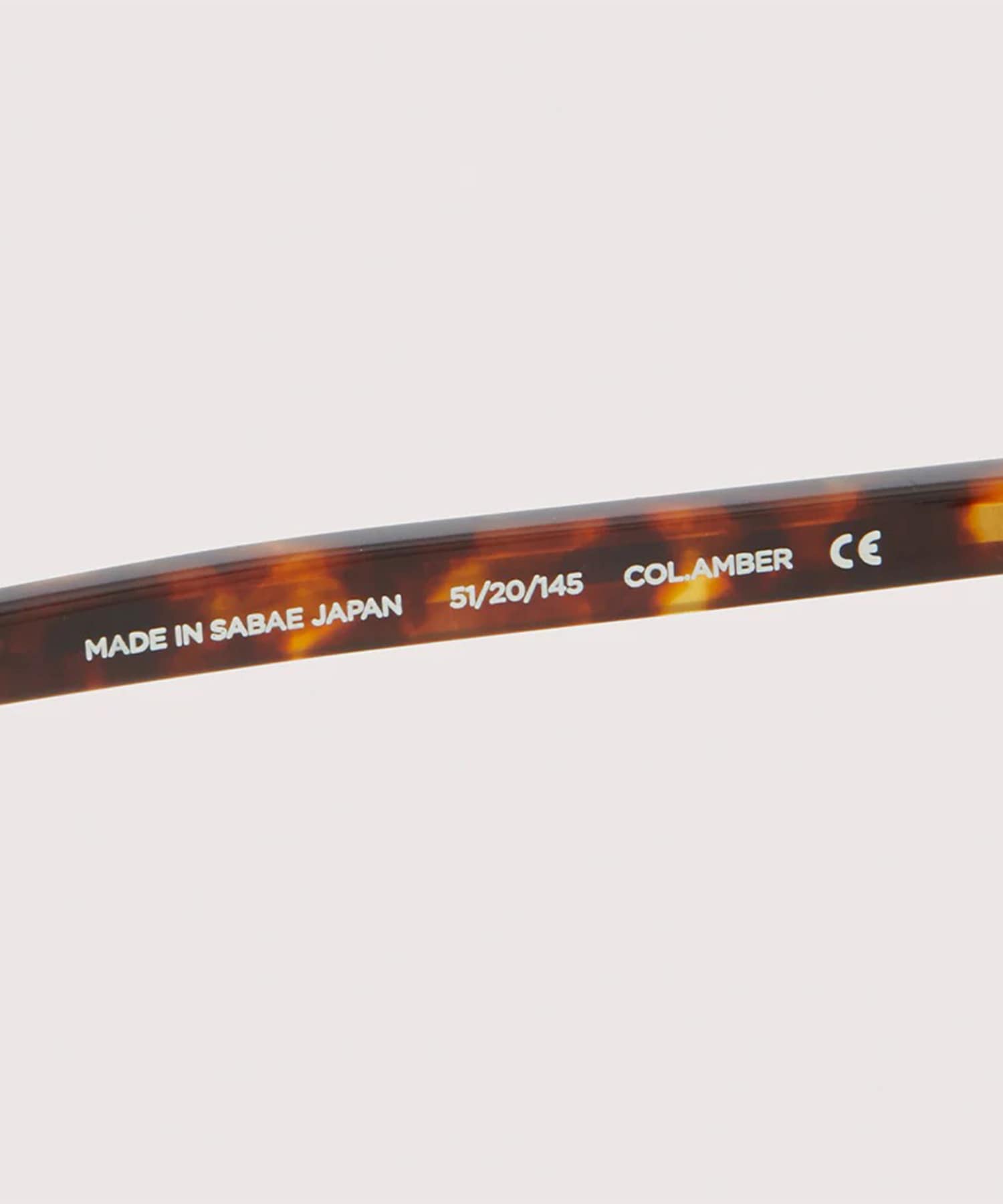 YUGEN #3 RICH AMBER & CHAMPAGNE GOLD × GREY GREEN to D.GREY NOCHINO OPTICAL