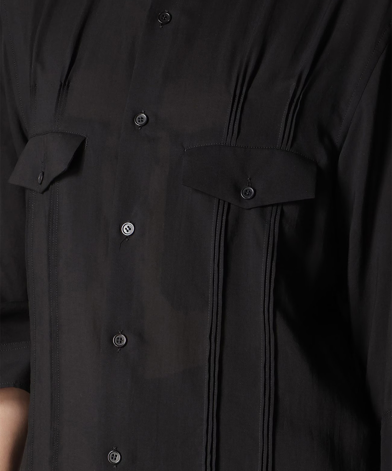 HK-B54-235 S/S SHIRT Yohji Yamamoto