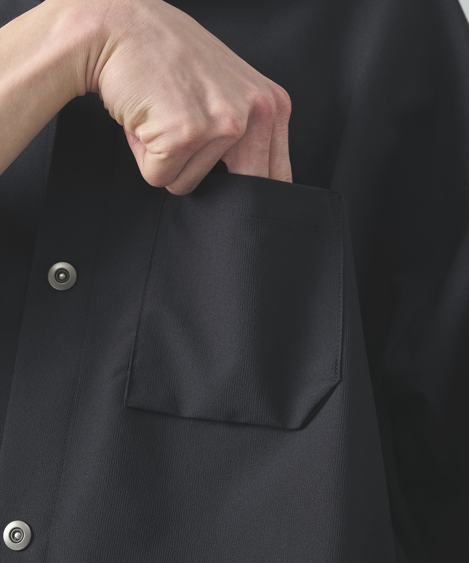THE MULTIPLE POCKETS S/S SHIRTS POLIQUANT