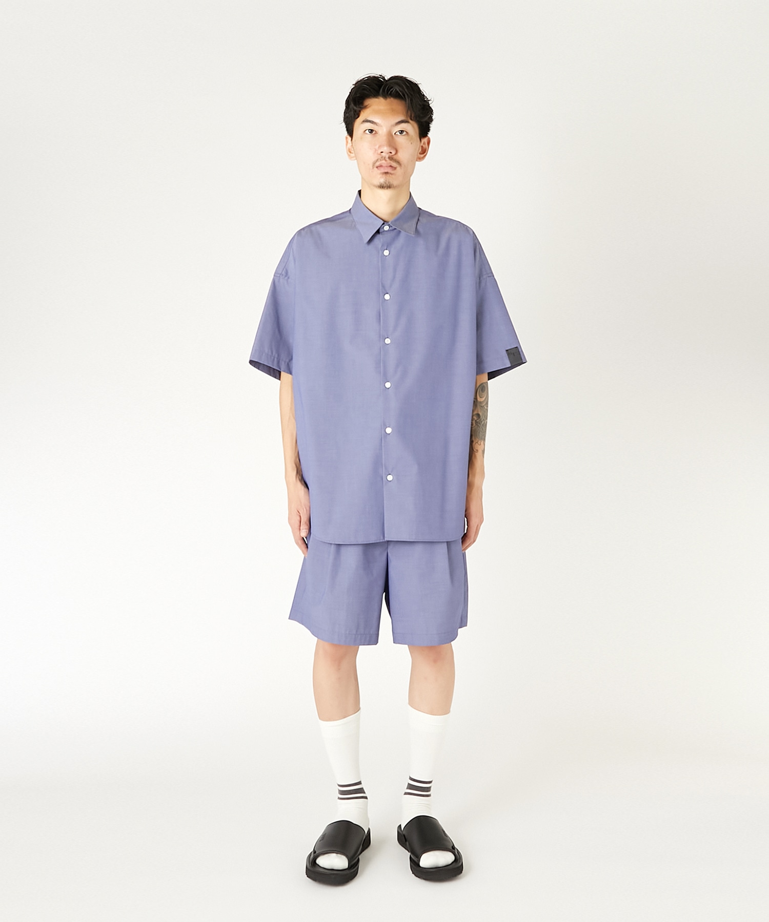 2261-SH12-102-SSシャツ N.HOOLYWOOD